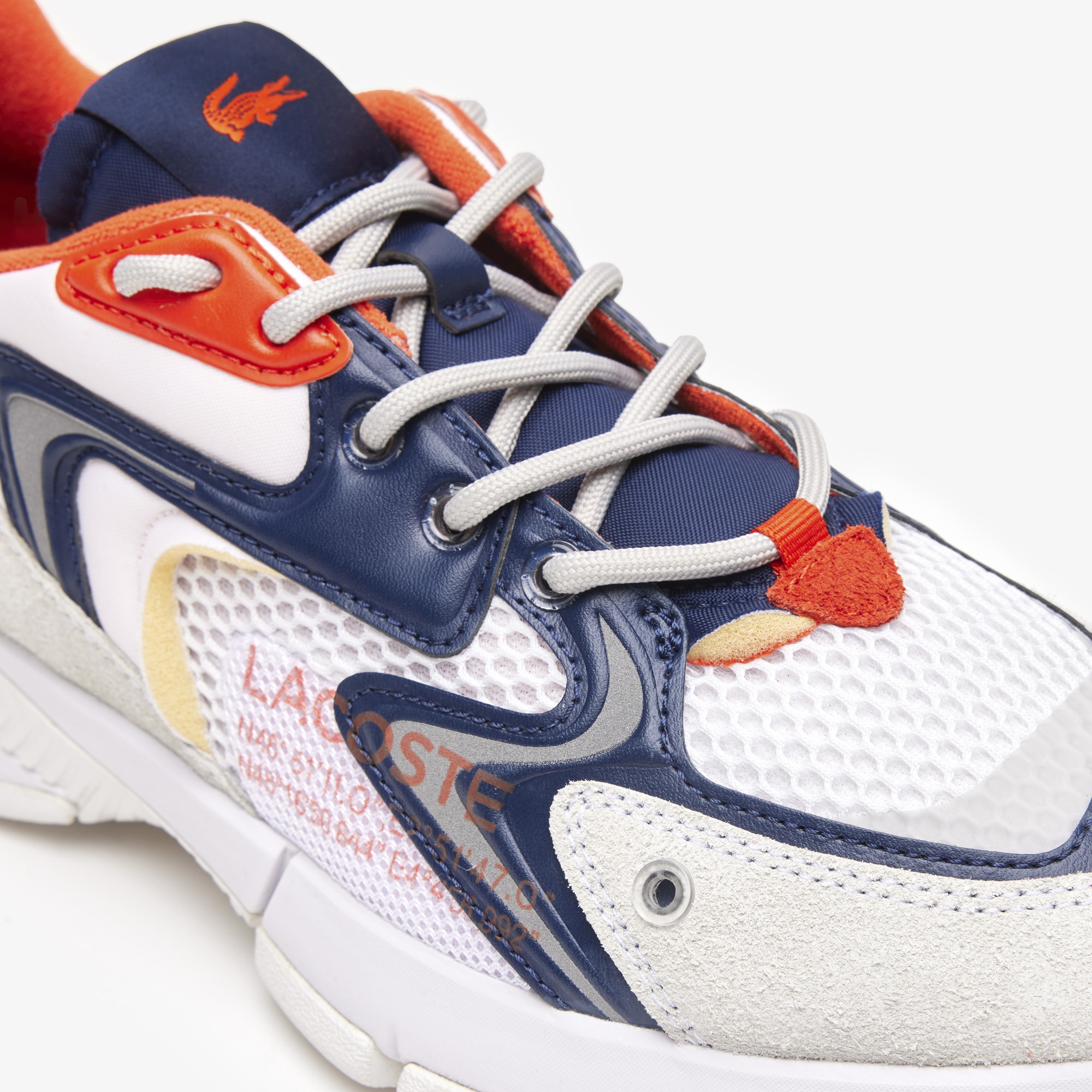 Lacoste SPORT L003 Neo Erkek Beyaz Sneaker