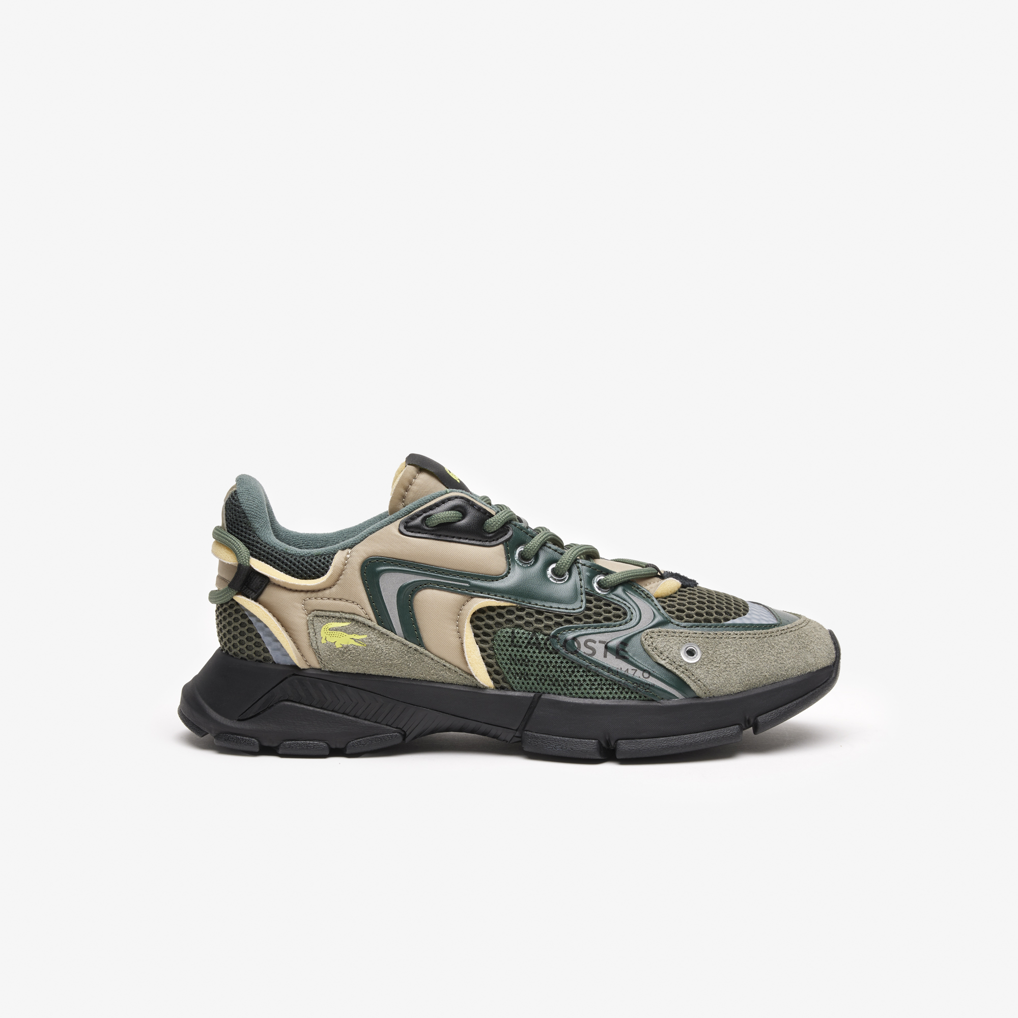 Lacoste SPORT L003 Neo Erkek Yeşil Sneaker 746SMA0003-P1N | Lacoste