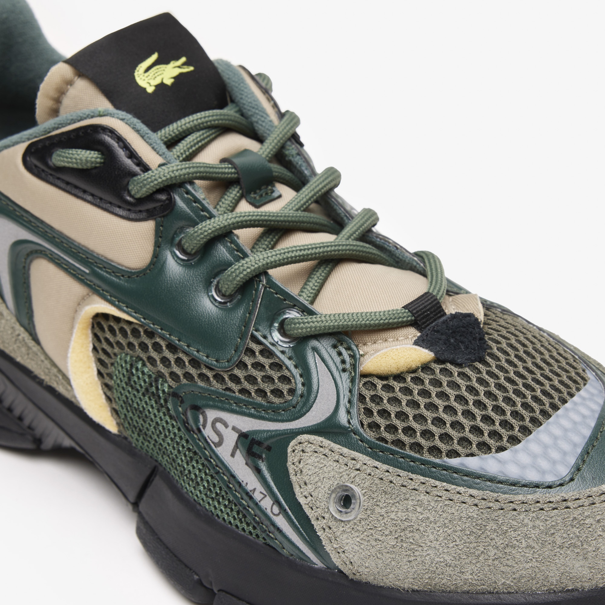 Lacoste SPORT L003 Neo Erkek Yeşil Sneaker 746SMA0003-P1N | Lacoste