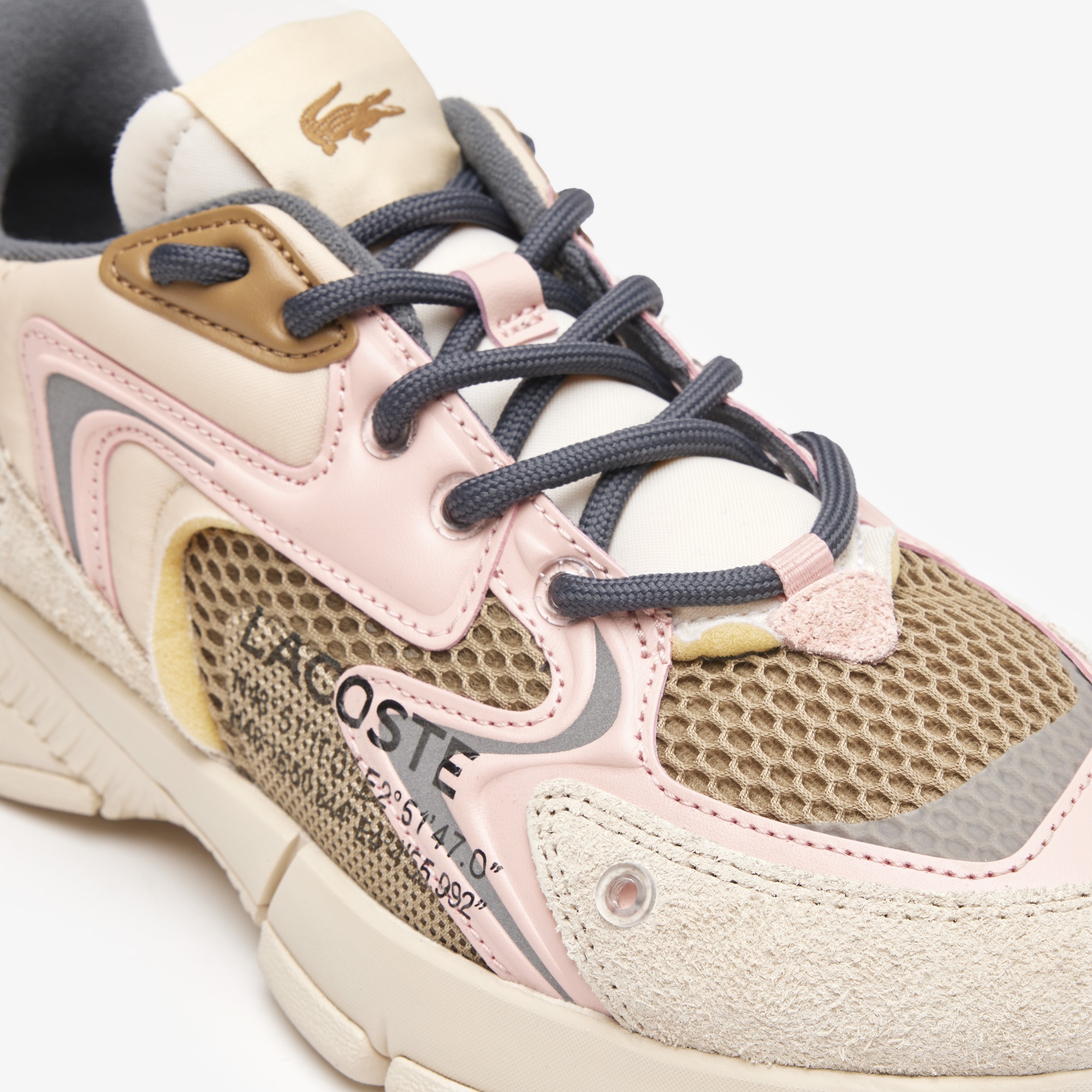 Lacoste SPORT L003 Neo Erkek Pembe Sneaker