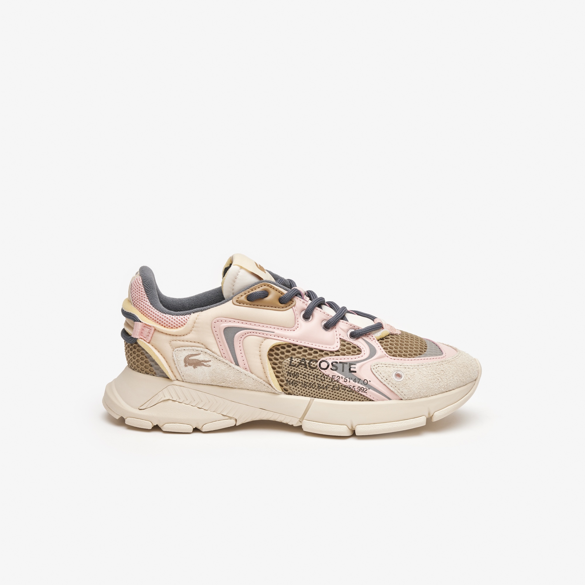 Lacoste SPORT L003 Neo Erkek Pembe Sneaker