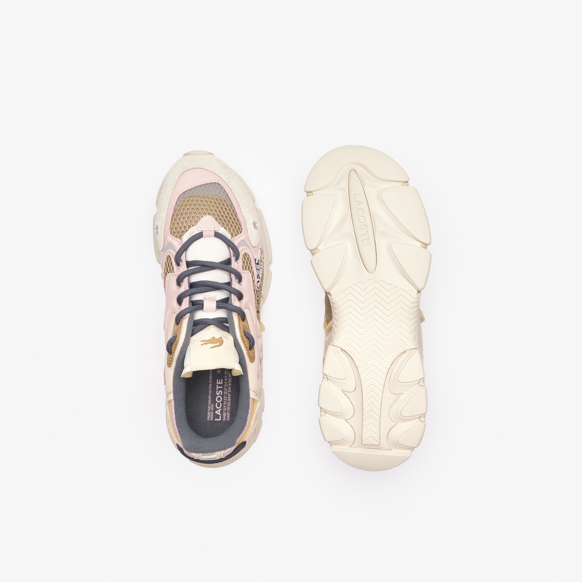 Lacoste SPORT L003 Neo Erkek Pembe Sneaker