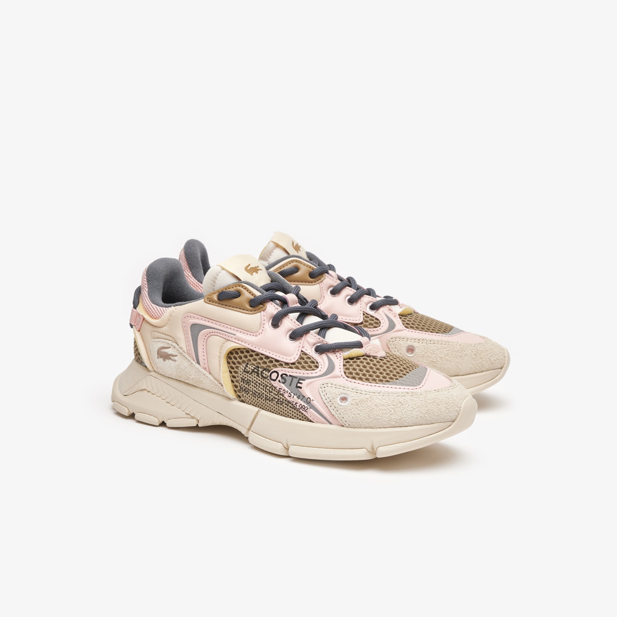 Lacoste SPORT L003 Neo Erkek Pembe Sneaker