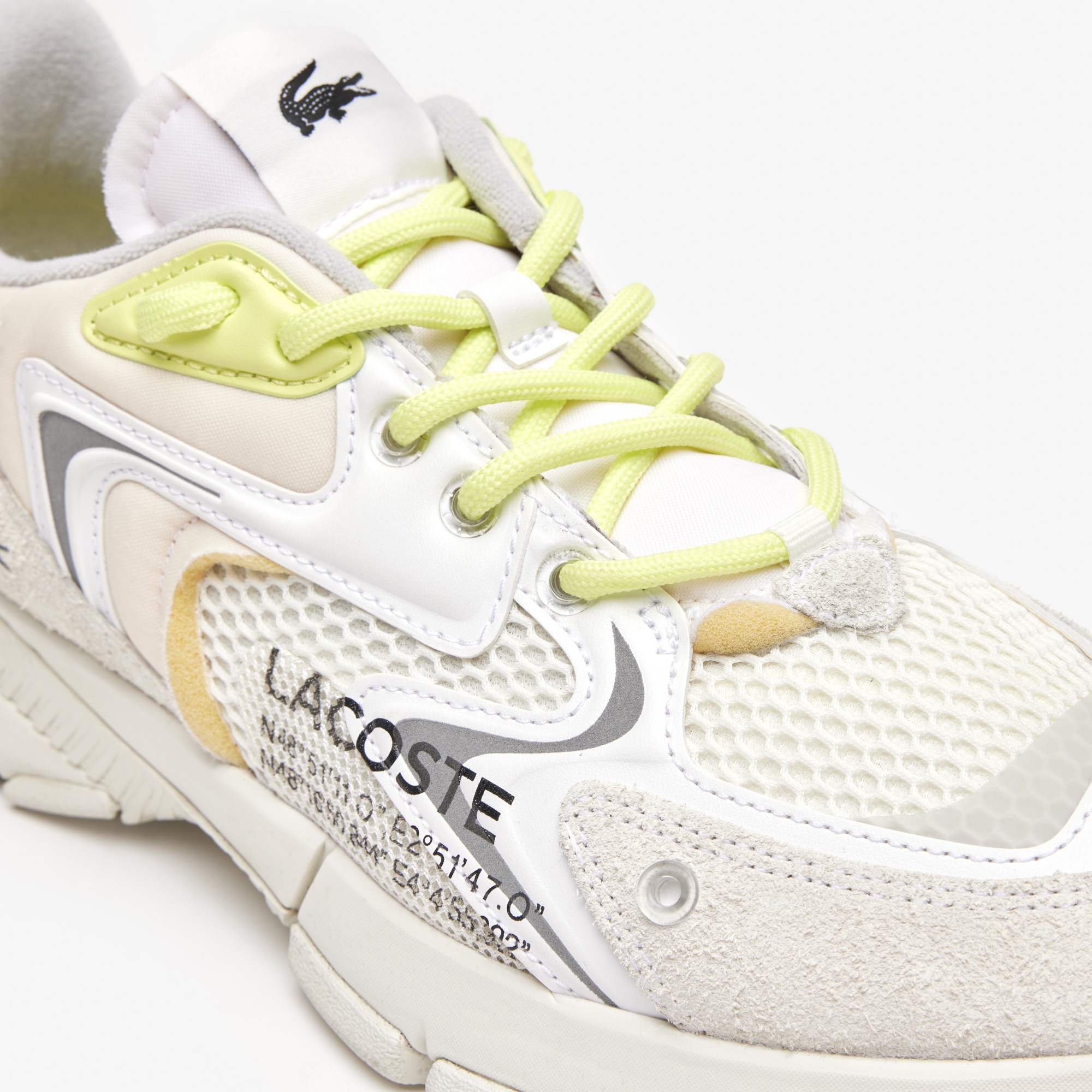 Lacoste SPORT L003 Neo Erkek Beyaz Sneaker