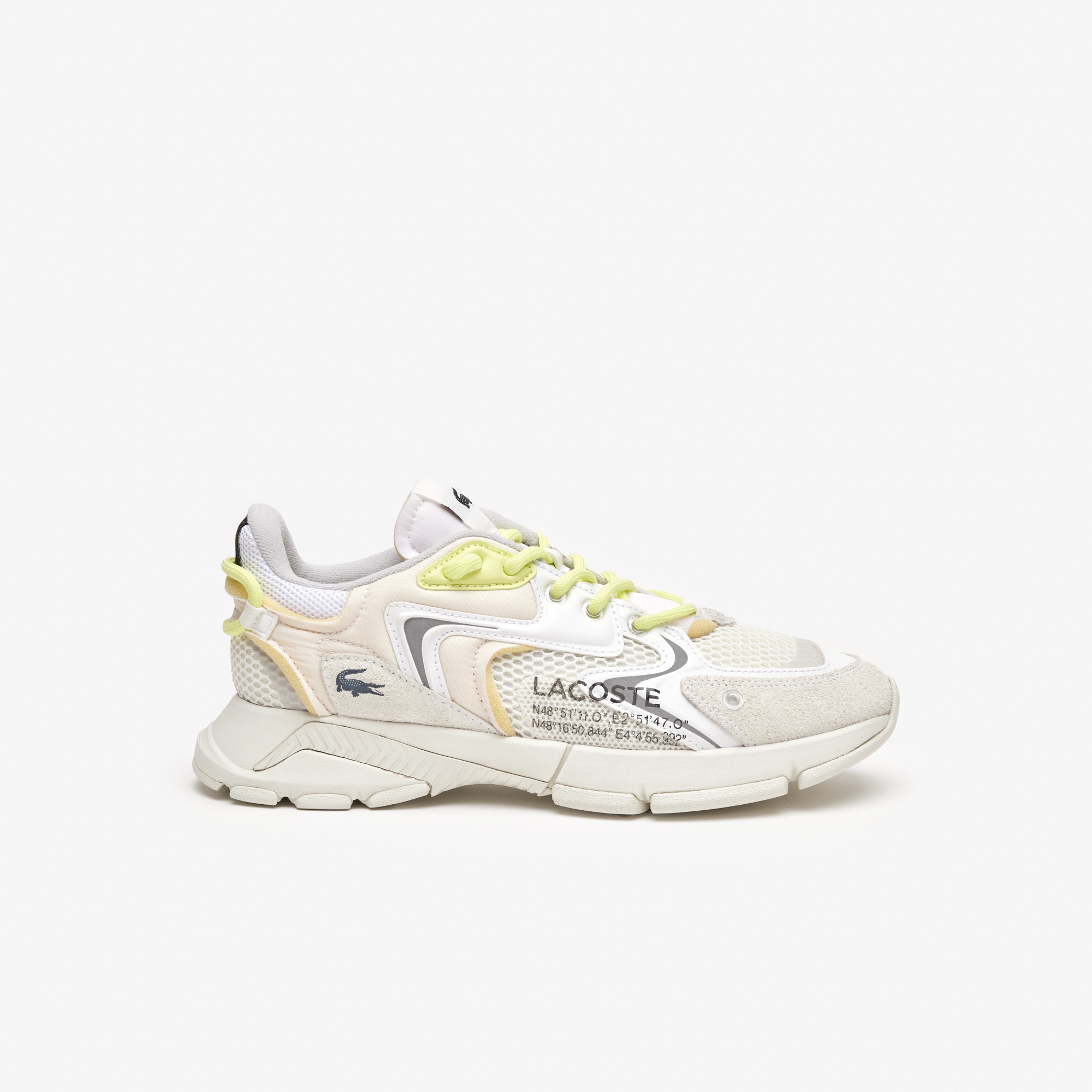 Lacoste SPORT L003 Neo Erkek Beyaz Sneaker