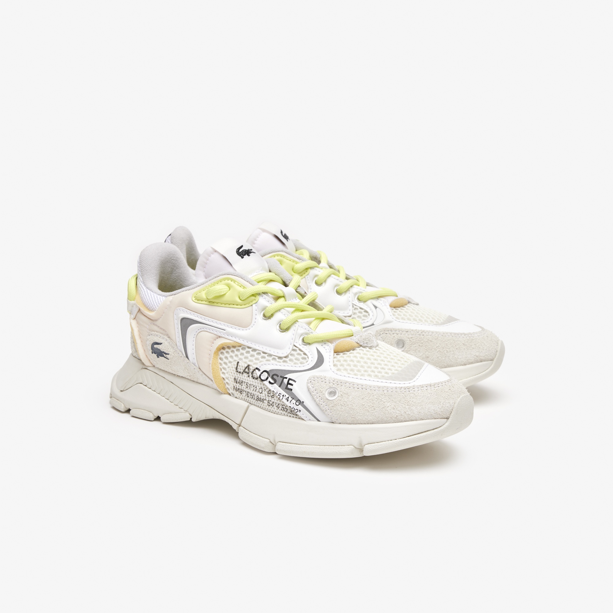 Lacoste SPORT L003 Neo Erkek Beyaz Sneaker