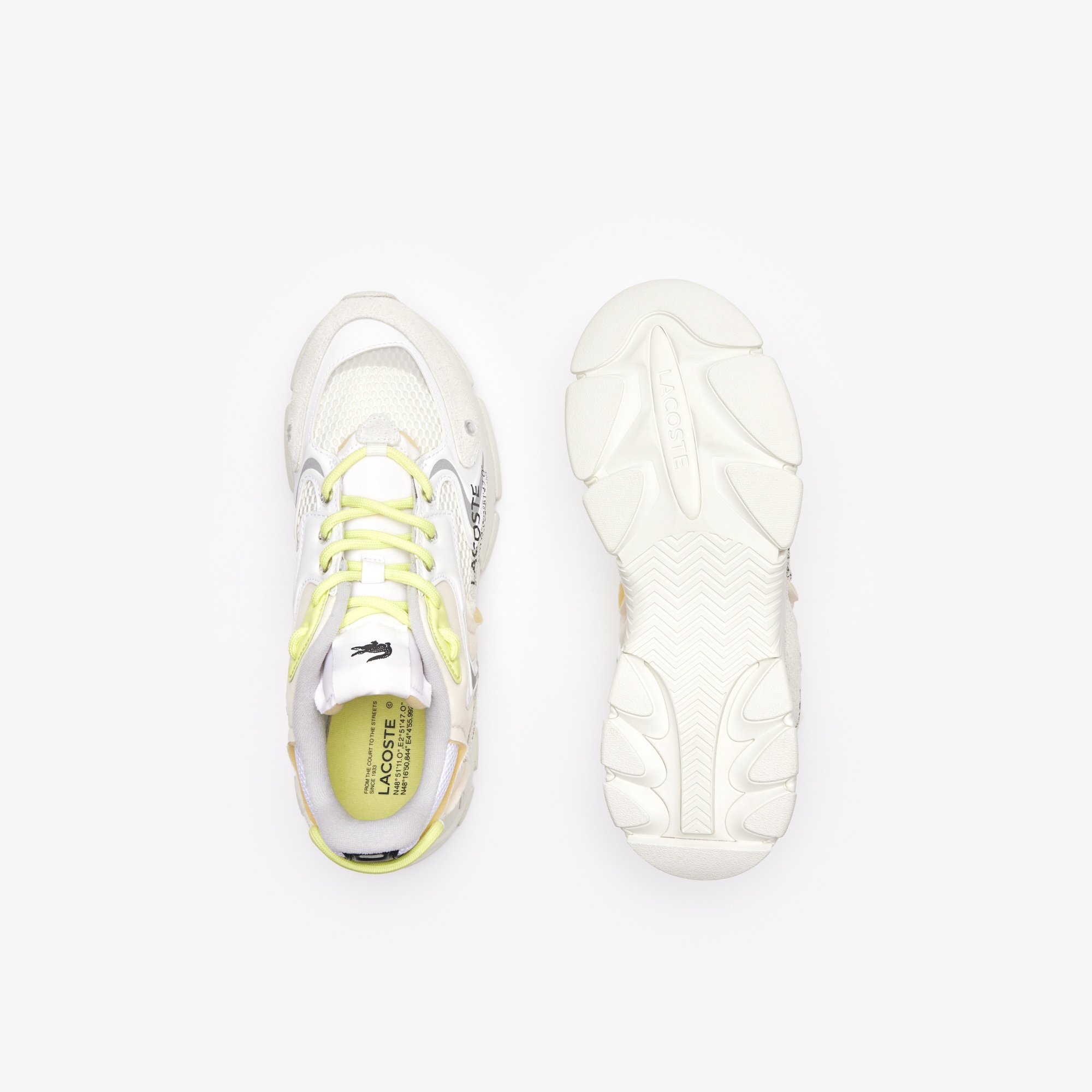 Lacoste SPORT L003 Neo Erkek Beyaz Sneaker