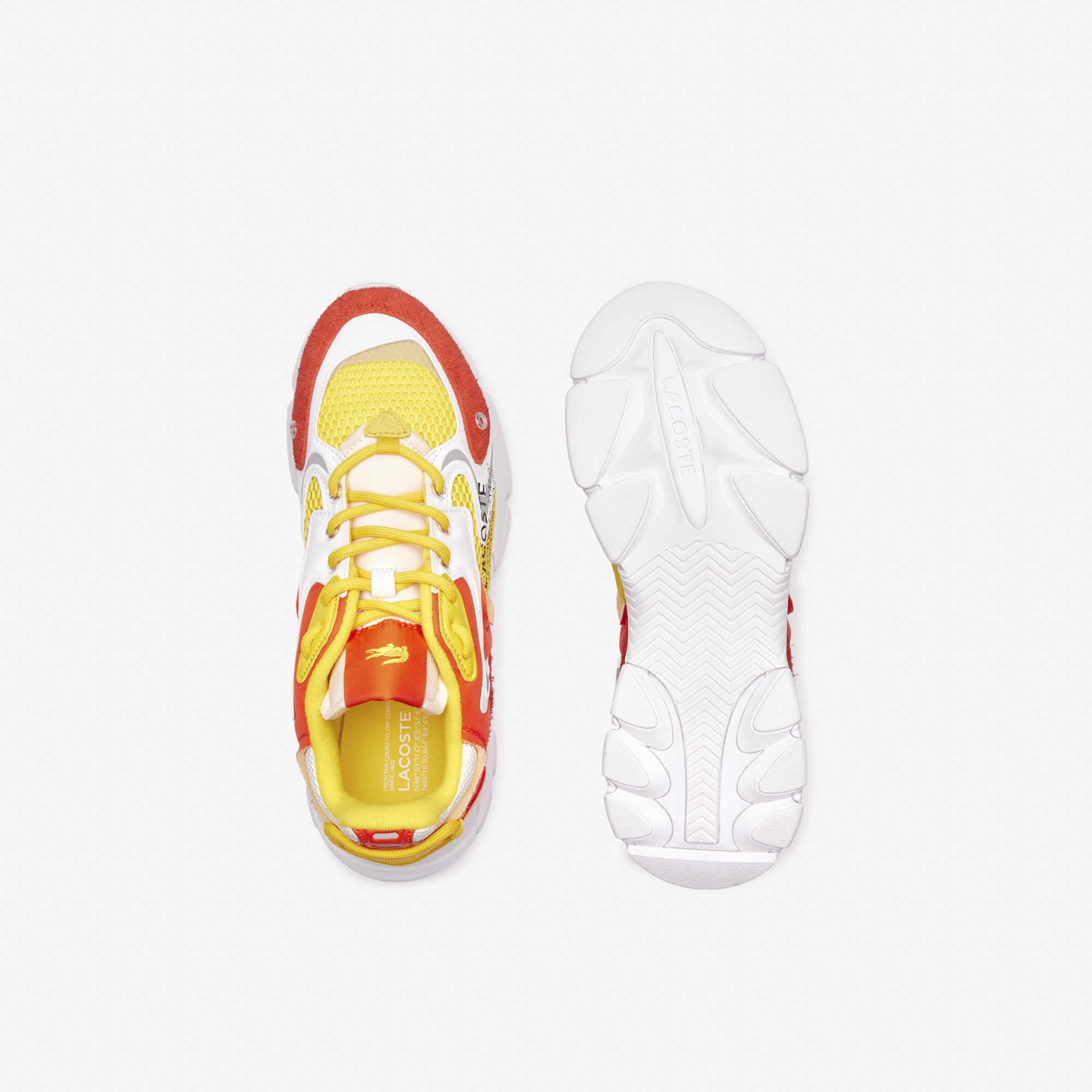 Lacoste SPORT L003 Neo Erkek Kırmızı Sneaker