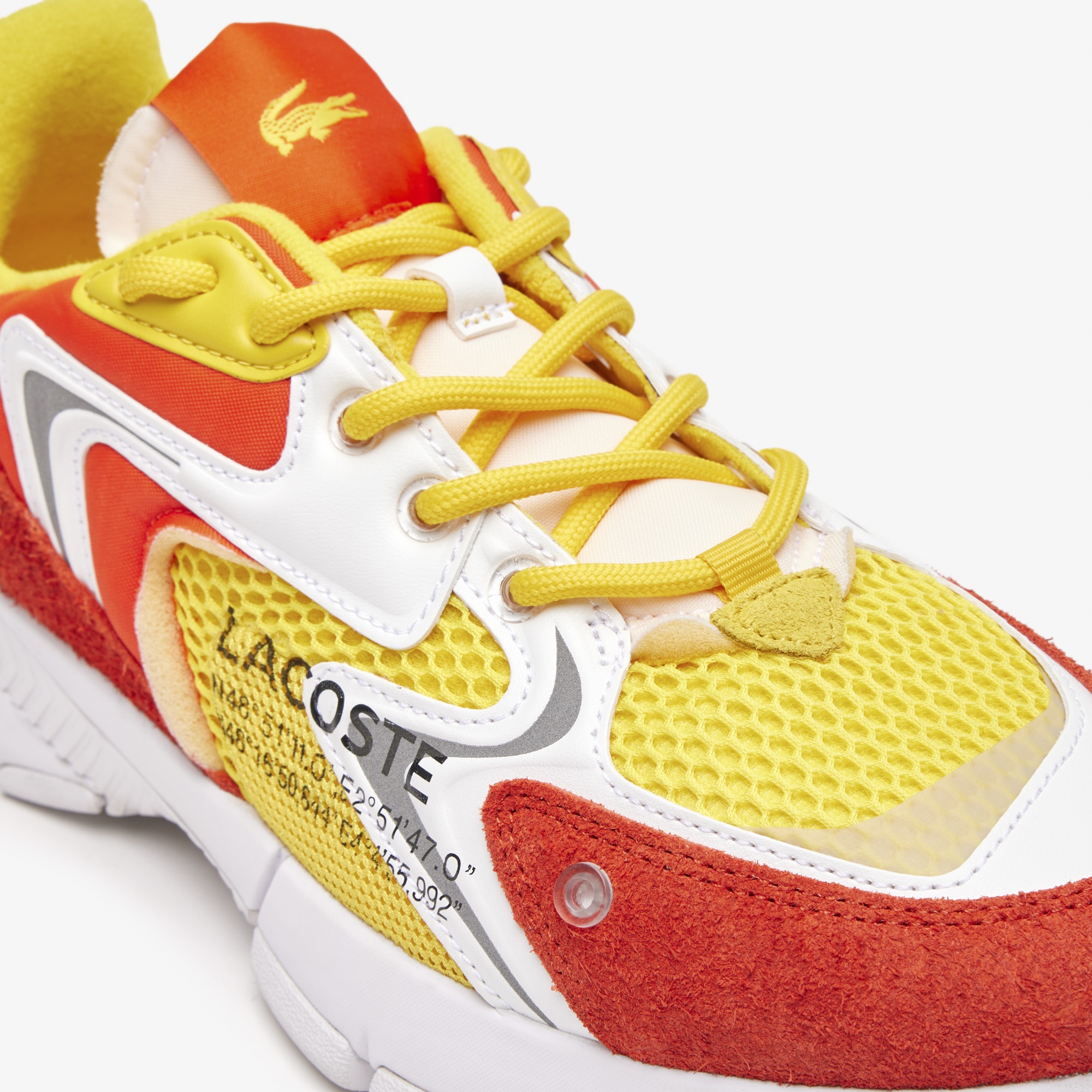 Lacoste SPORT L003 Neo Erkek Kırmızı Sneaker