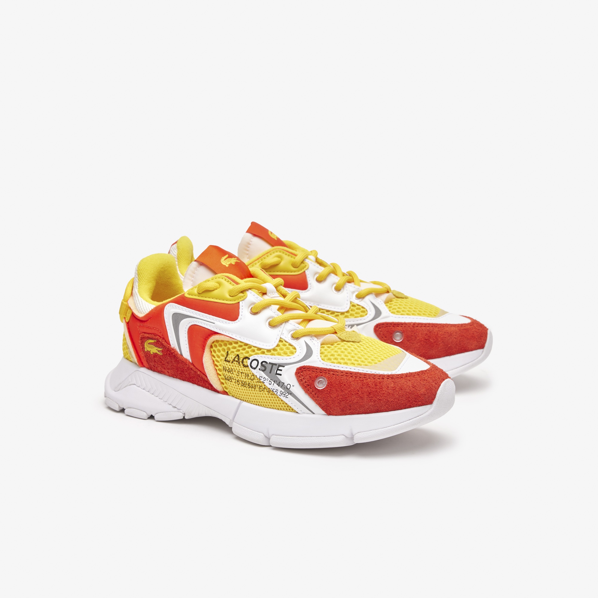 Lacoste SPORT L003 Neo Erkek Kırmızı Sneaker