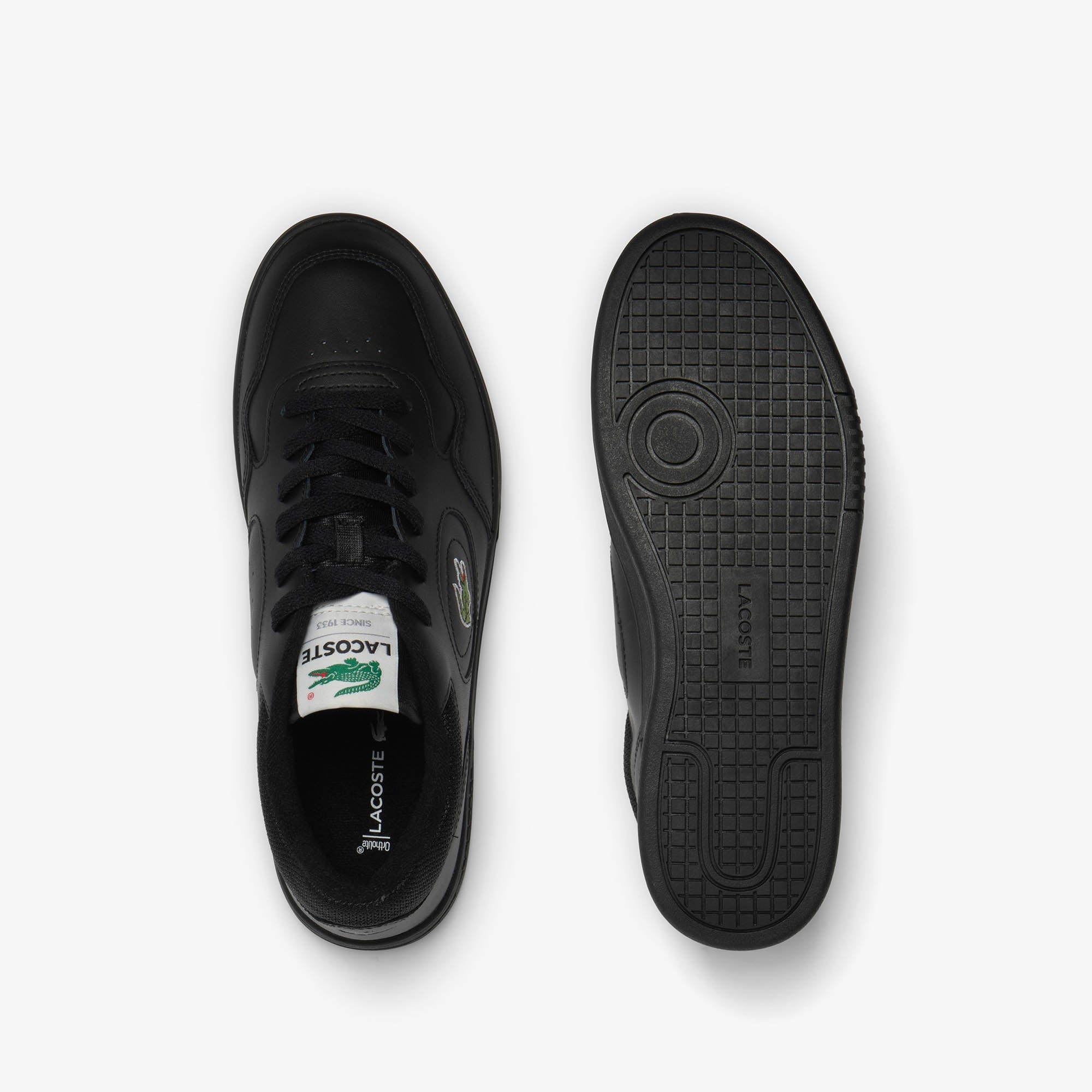Lacoste Lineset Erkek Siyah Sneaker