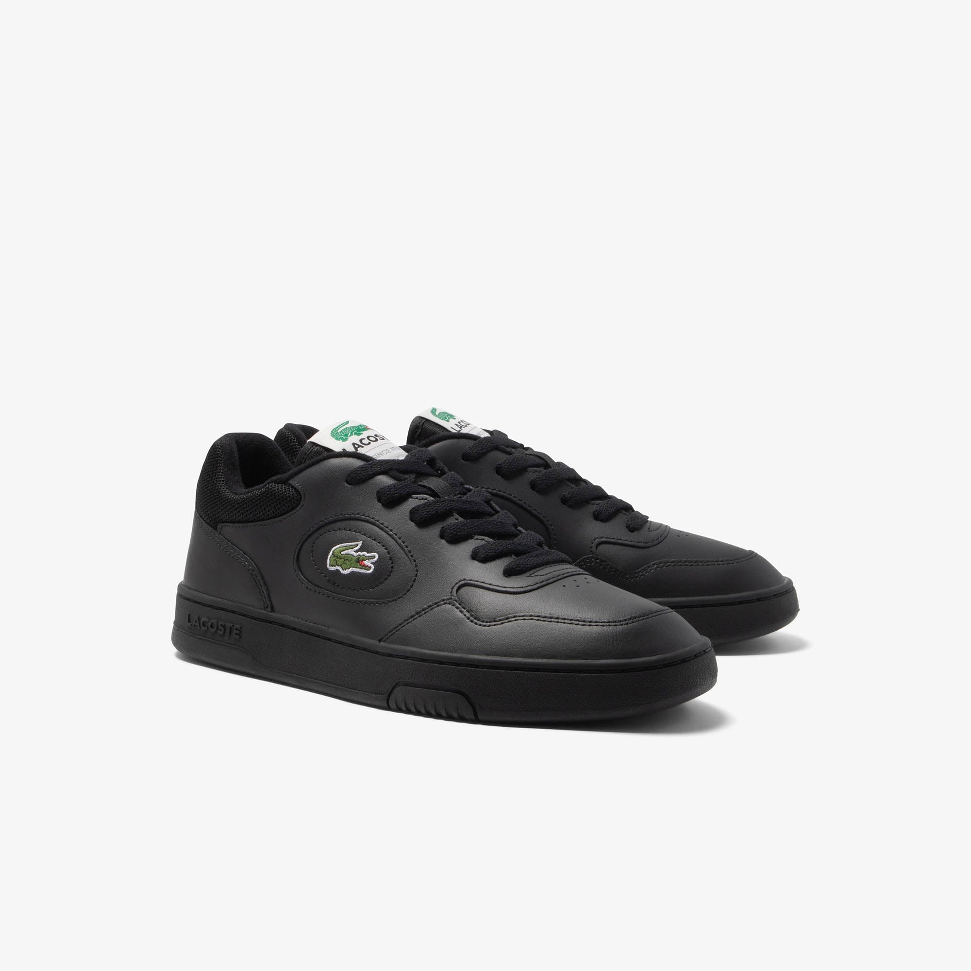 Lacoste Lineset Erkek Siyah Sneaker