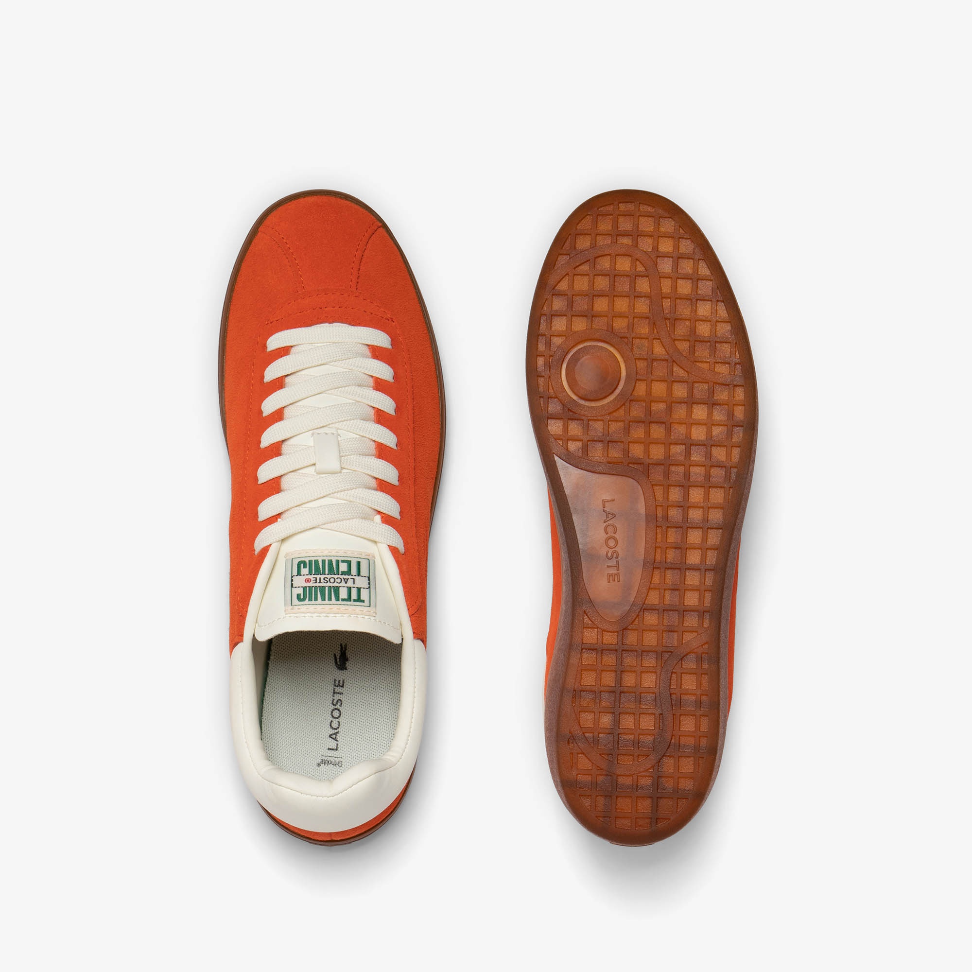 Lacoste SPORT Baseshot Erkek Kırmızı Sneaker