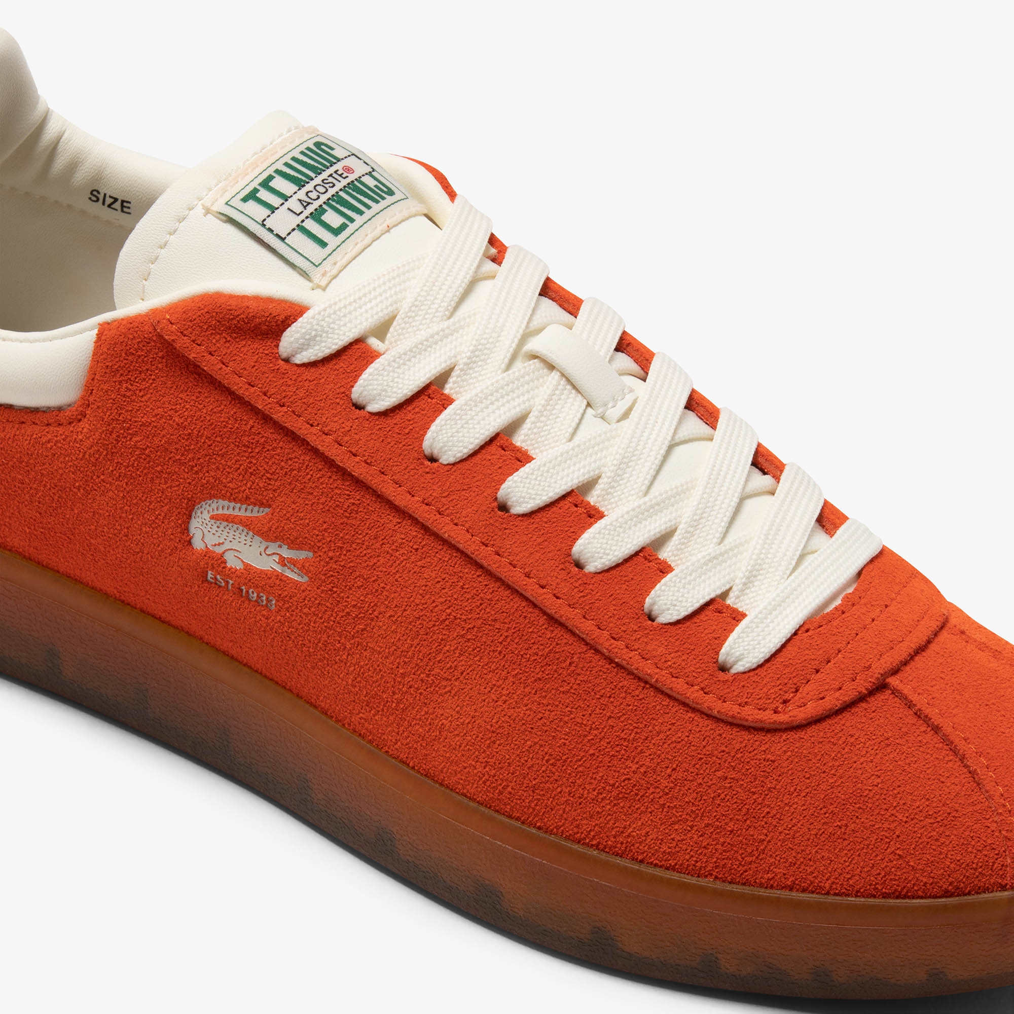 Lacoste SPORT Baseshot Erkek Kırmızı Sneaker