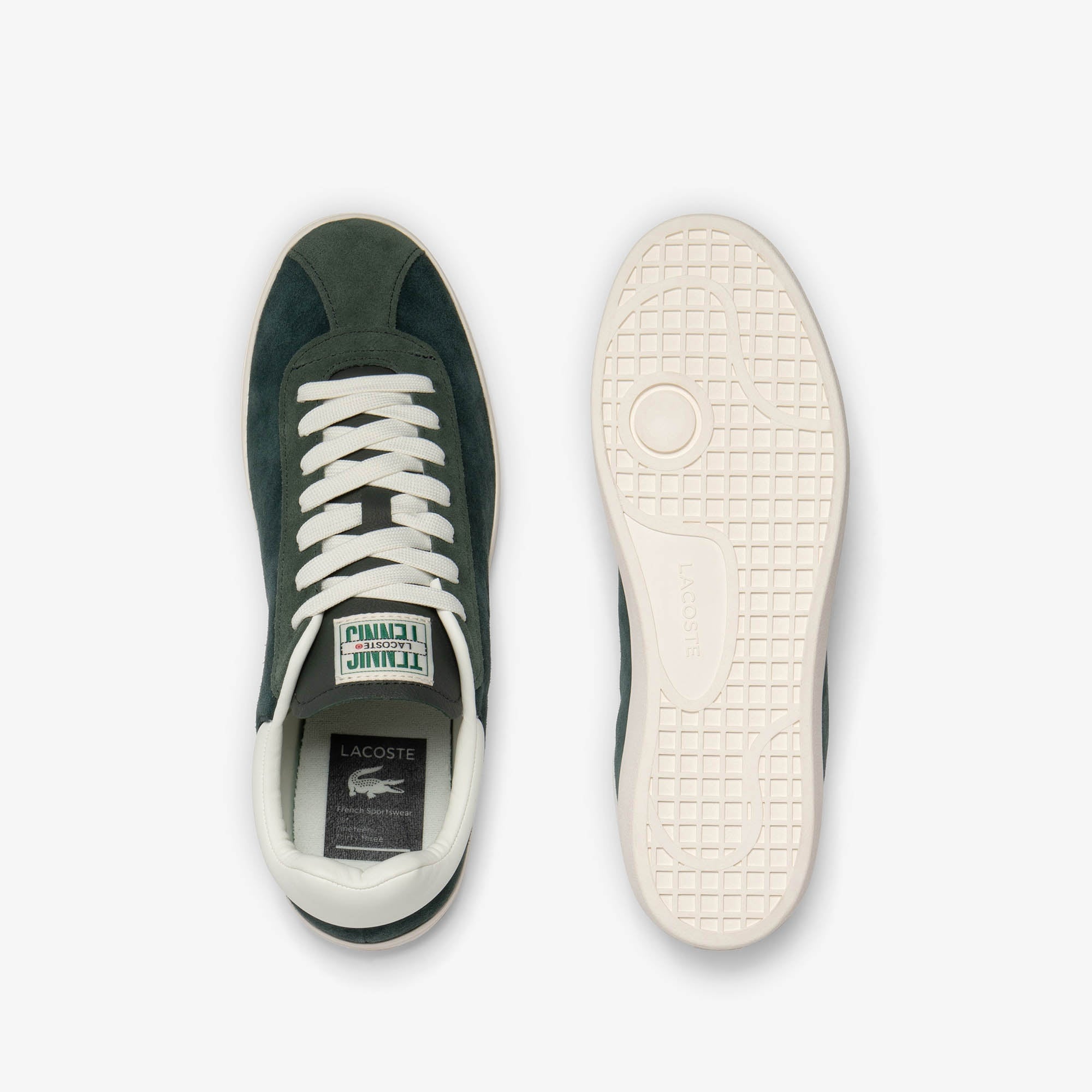 Lacoste SPORT Baseshot Erkek Yeşil Sneaker 746SMA0078.1X3 | Lacoste