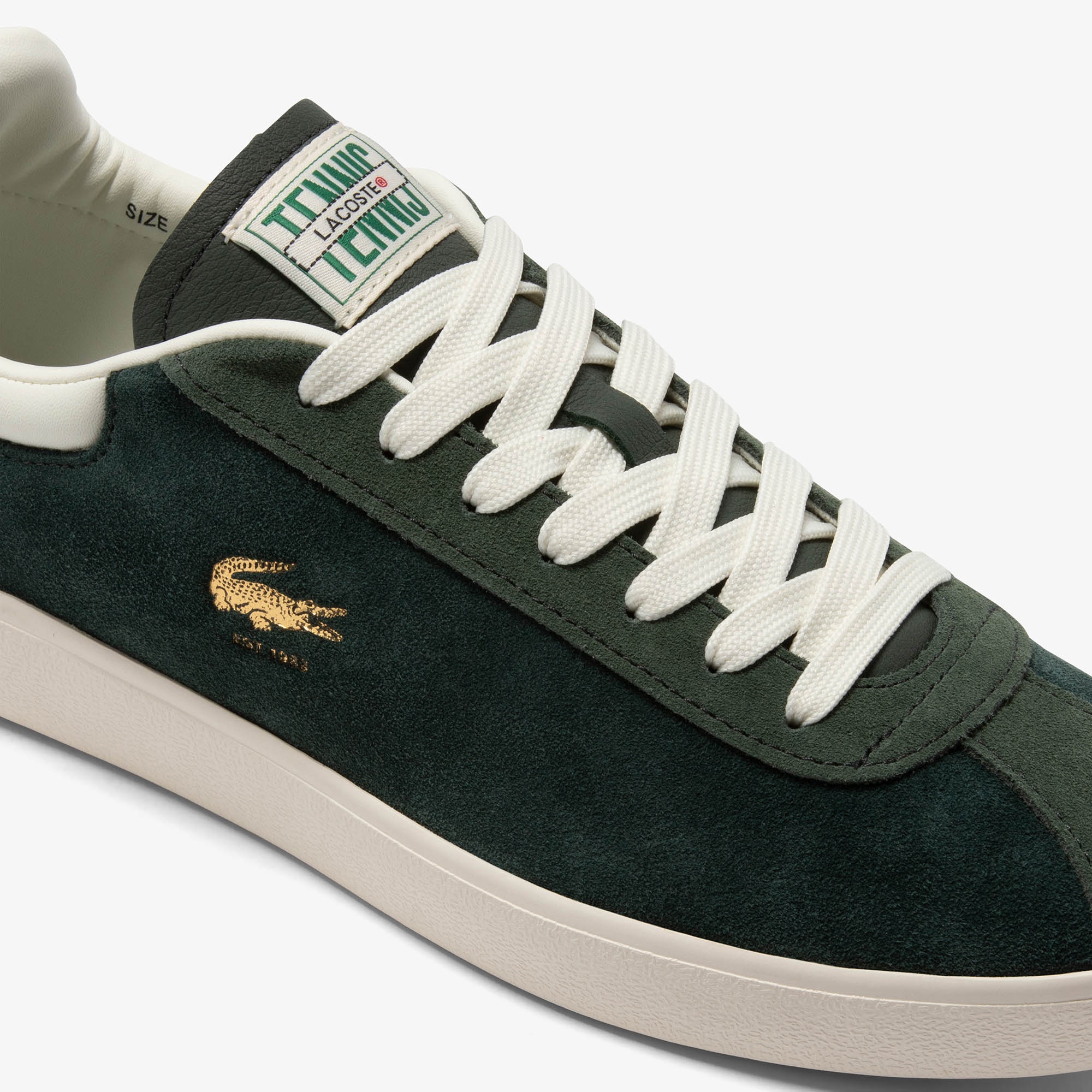 Lacoste SPORT Baseshot Erkek Yeşil Sneaker 746SMA0078-1X3 | Lacoste