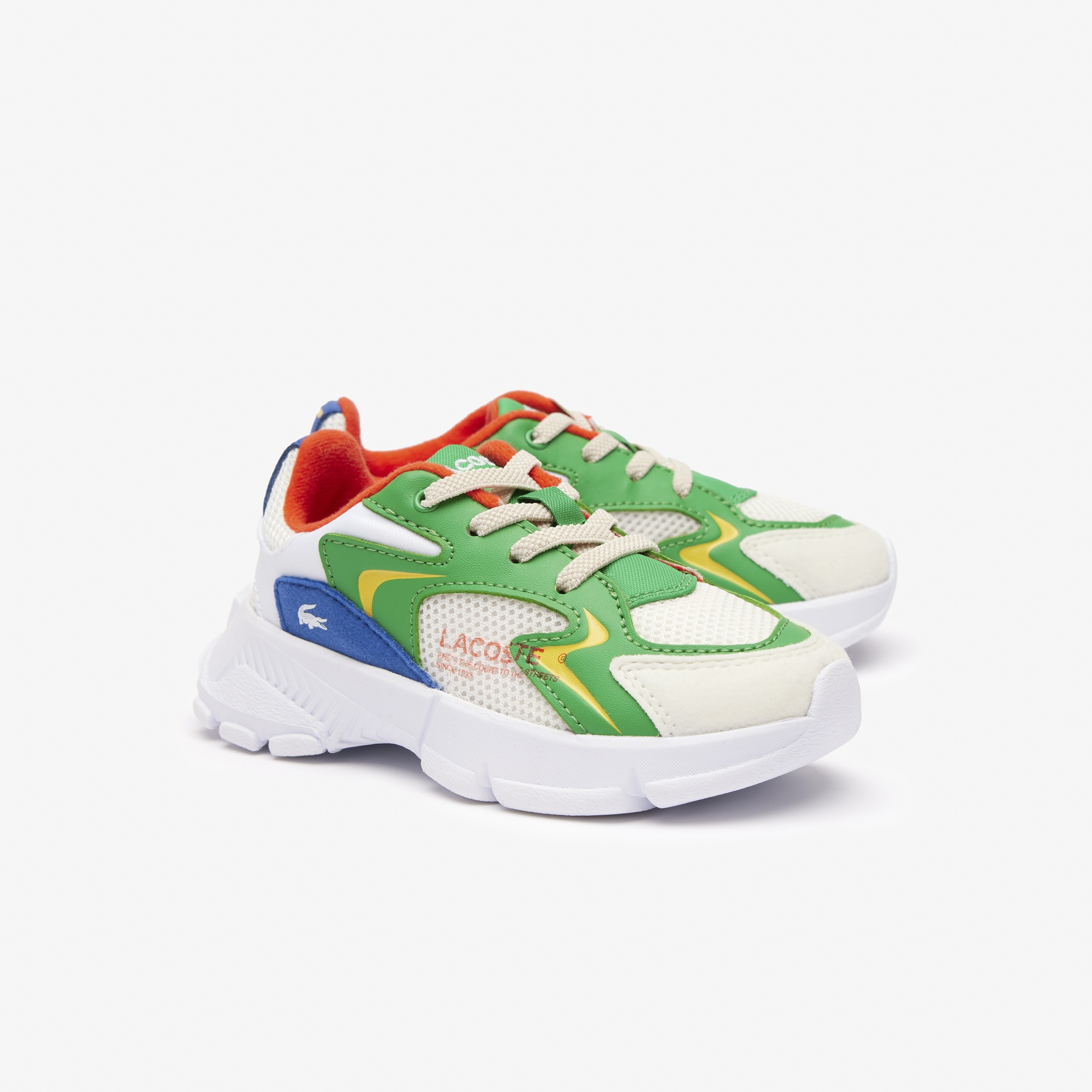 Lacoste SPORT L003 Neo Çocuk Beyaz Sneaker