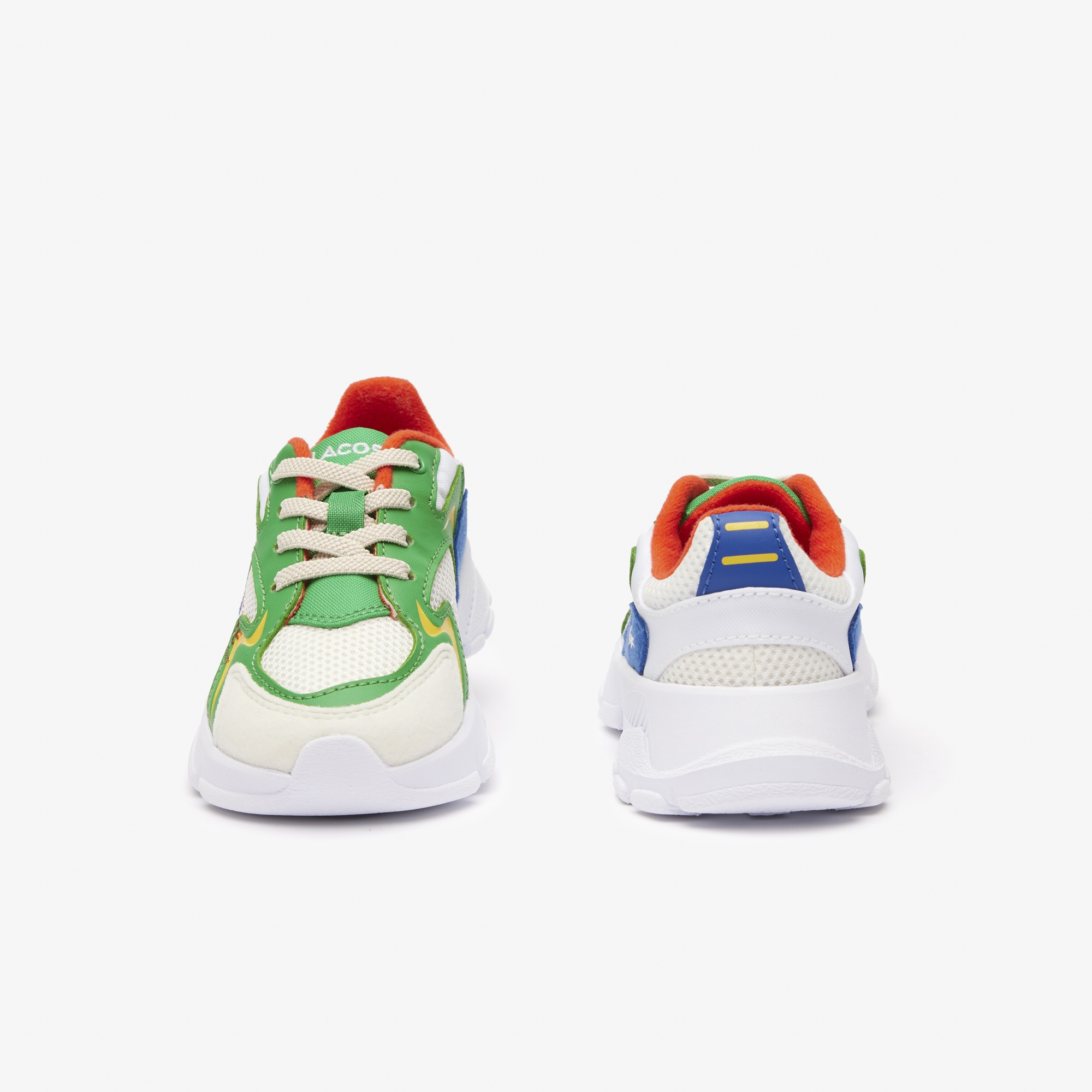 Lacoste SPORT L003 Neo Çocuk Beyaz Sneaker