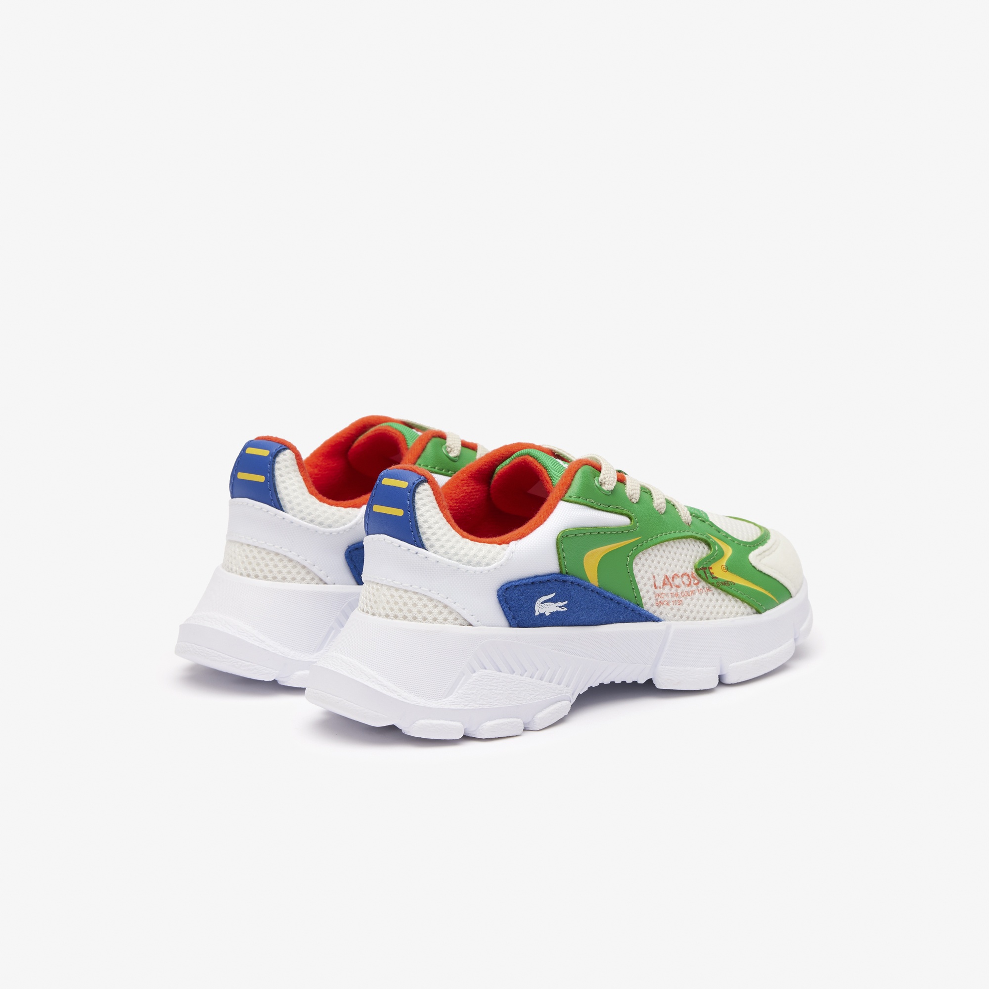 Lacoste SPORT L003 Neo Çocuk Beyaz Sneaker