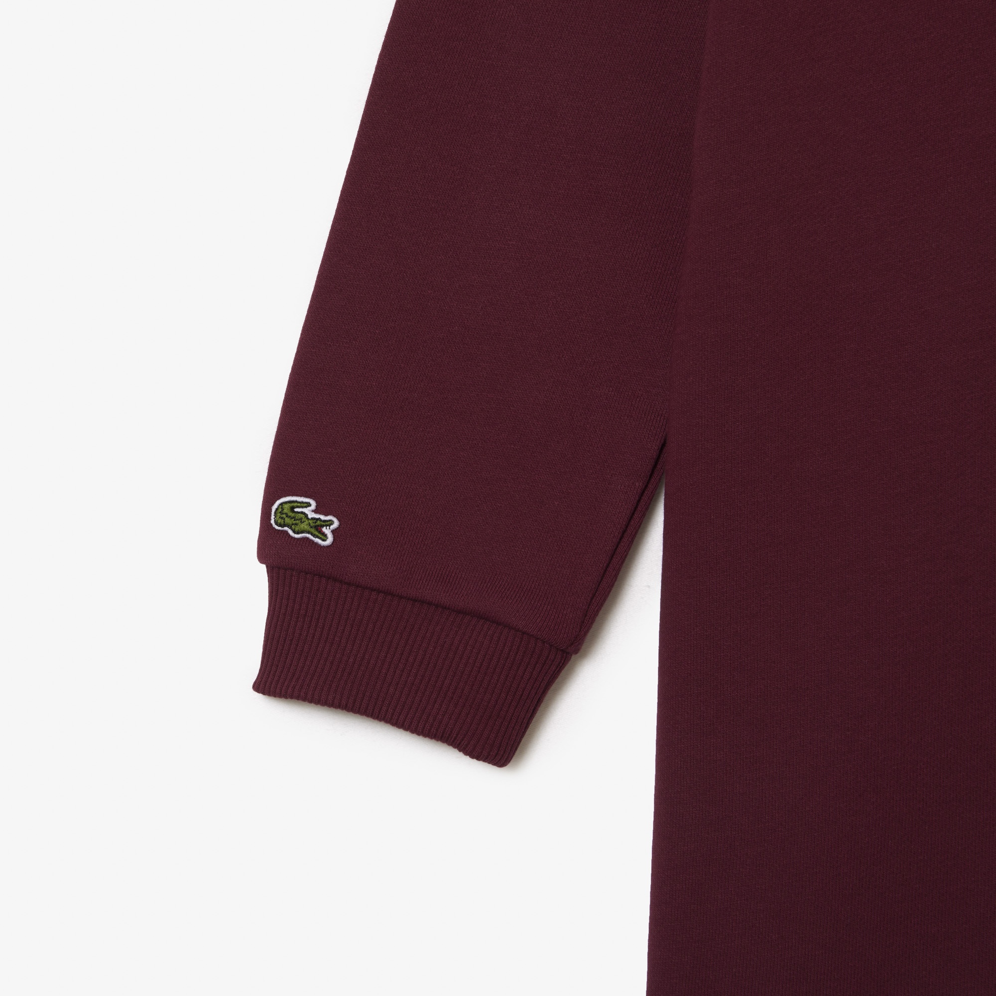 Lacoste Kız Çocuk Kapüşonlu Bordo Elbise