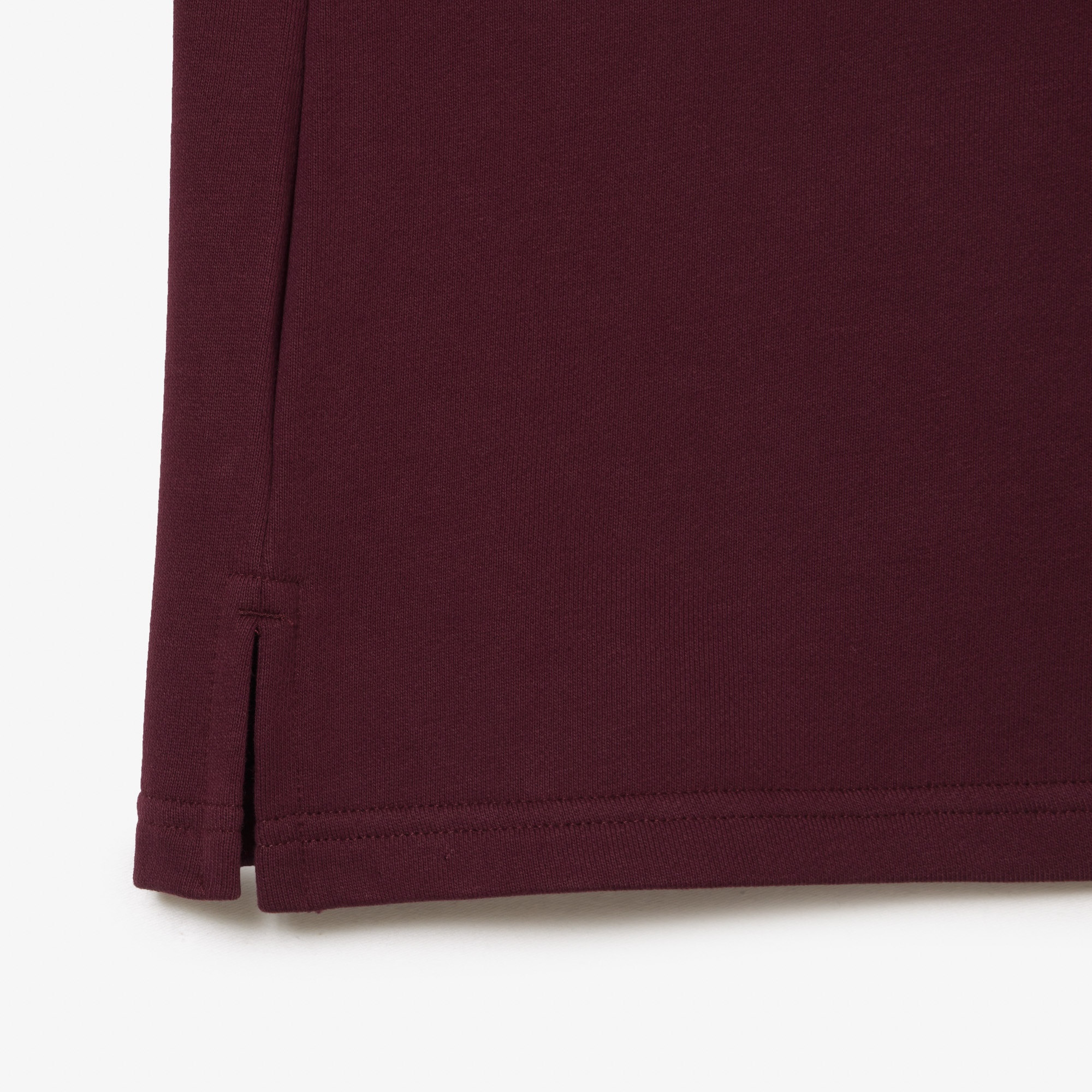 Lacoste Kız Çocuk Kapüşonlu Bordo Elbise