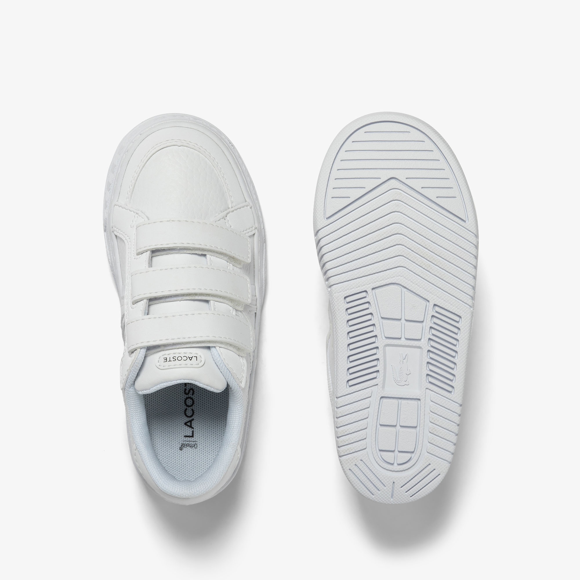 Lacoste L001 Çocuk Beyaz Sneaker