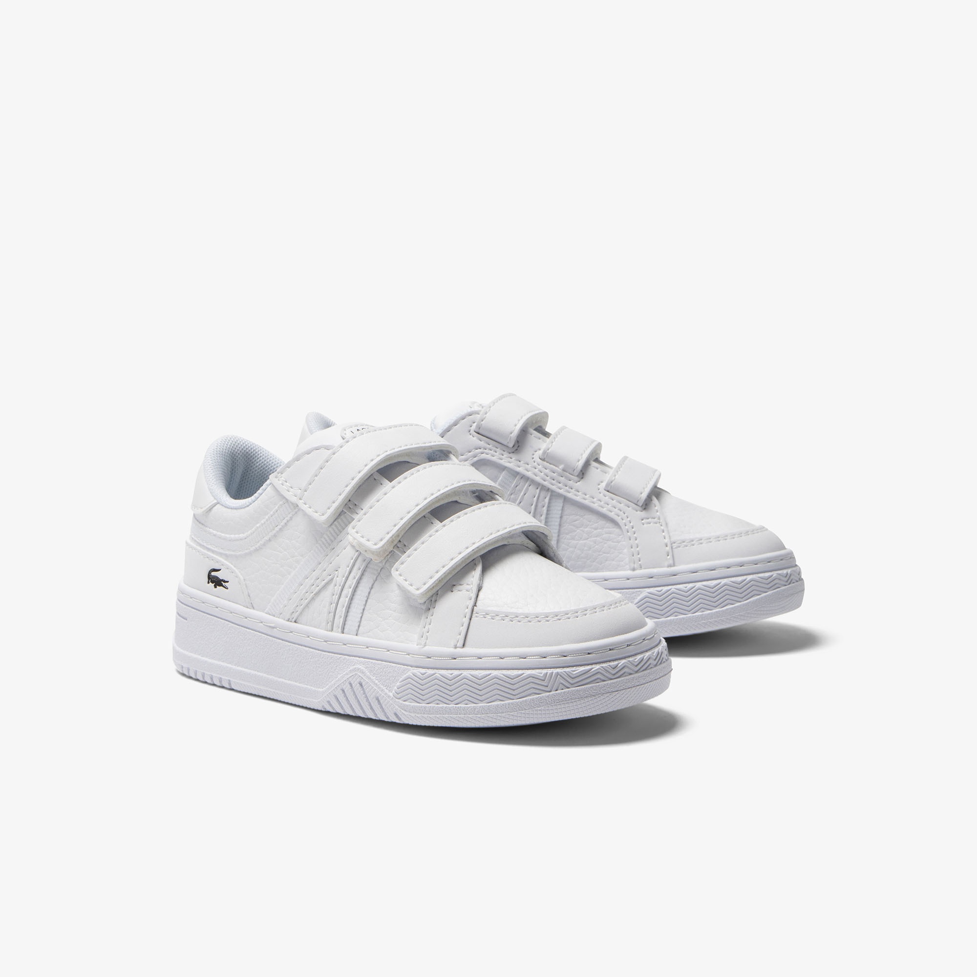 Lacoste L001 Çocuk Beyaz Sneaker