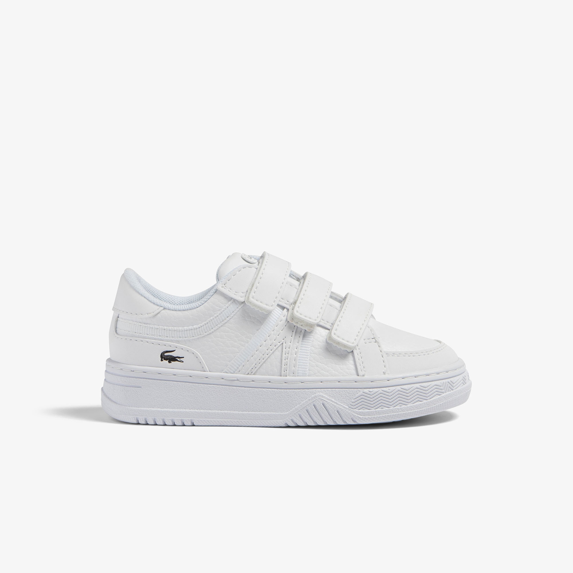Lacoste L001 Çocuk Beyaz Sneaker