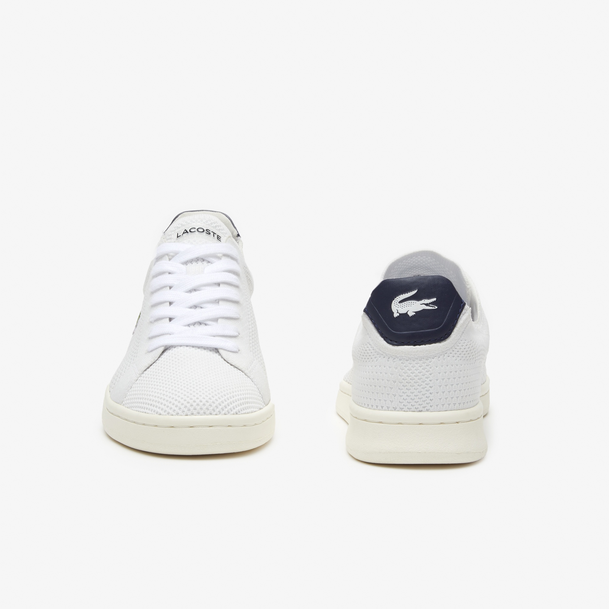 Lacoste SPORT Carnaby Piqué Kadın Beyaz Sneaker