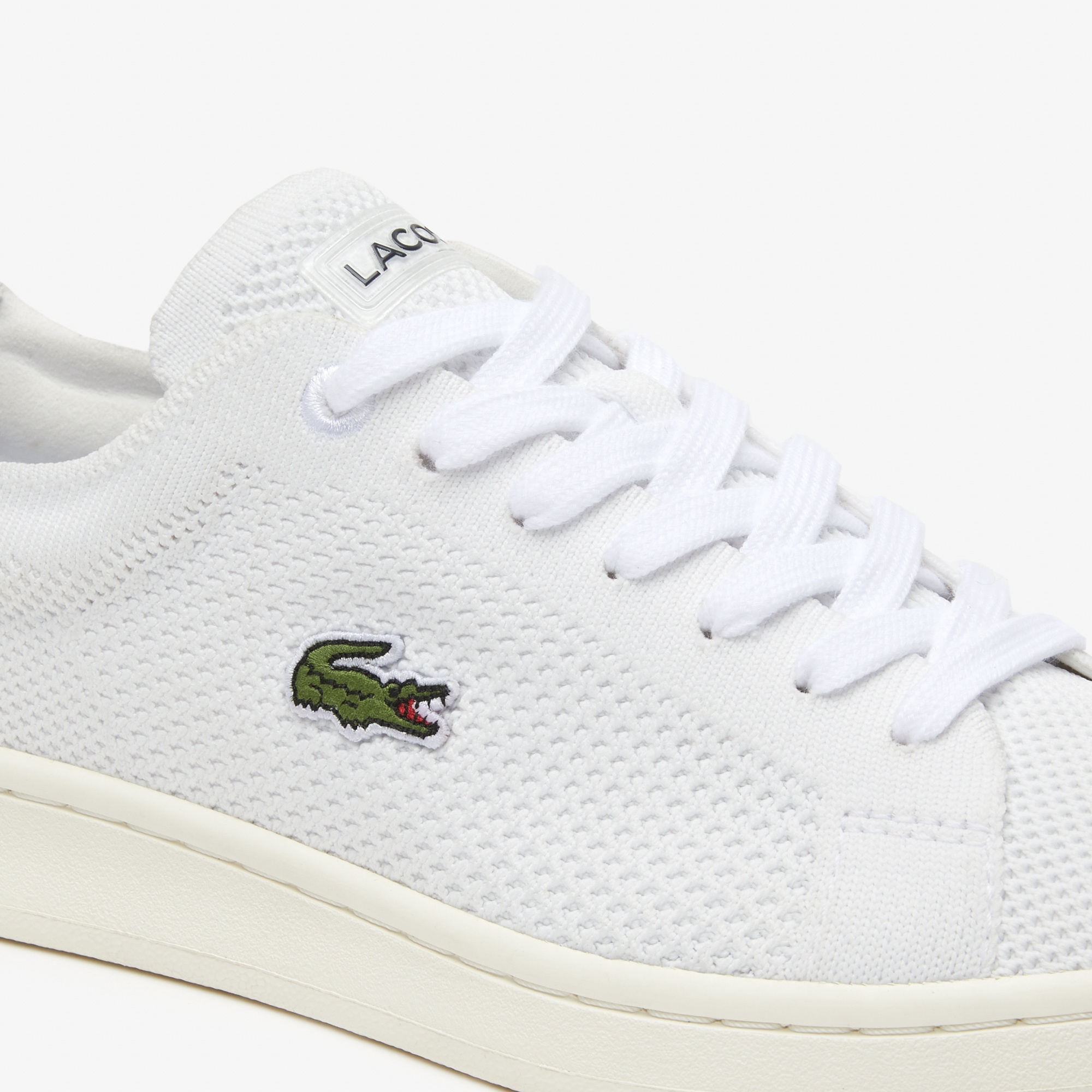 Lacoste SPORT Carnaby Piqué Kadın Beyaz Sneaker