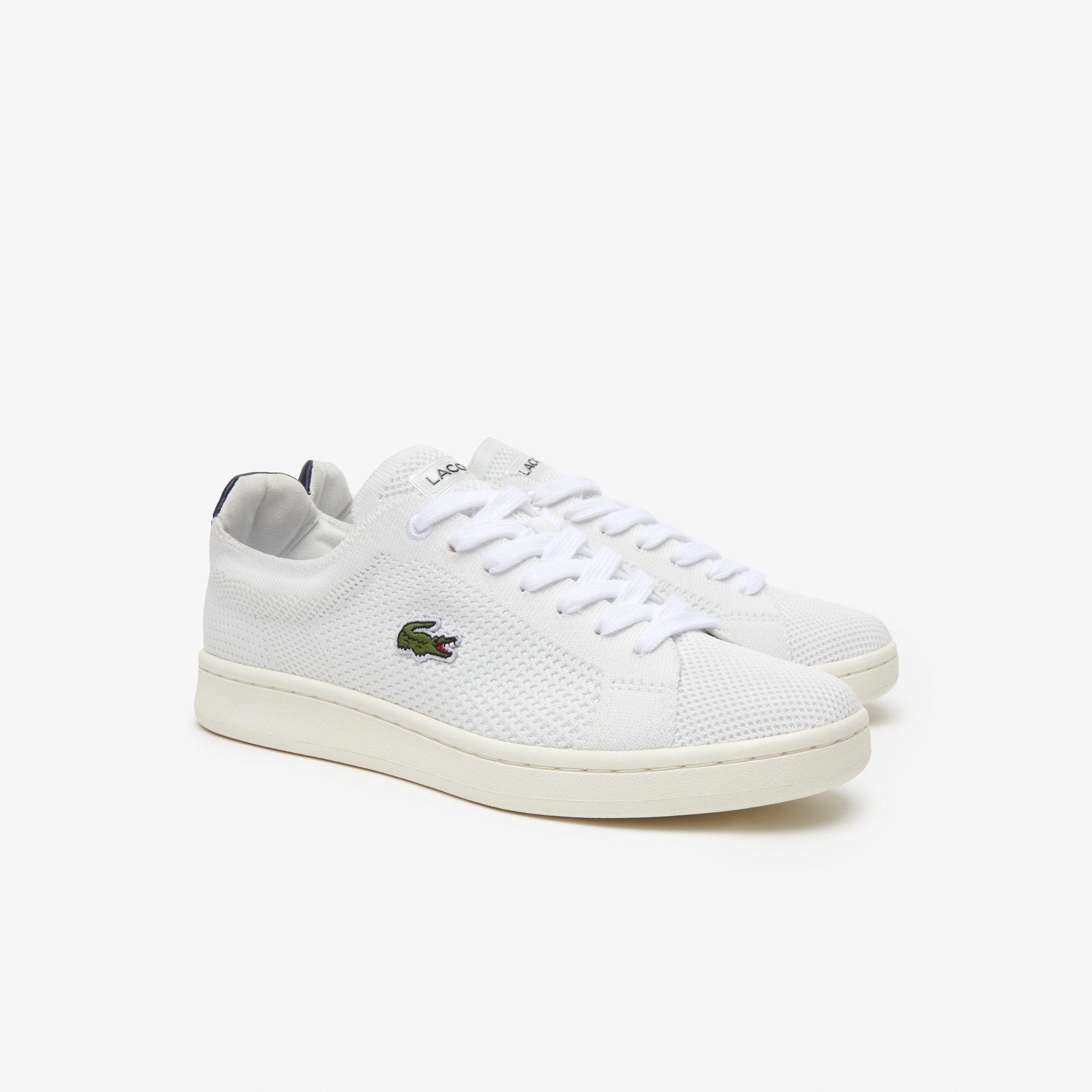 Lacoste SPORT Carnaby Piqué Kadın Beyaz Sneaker