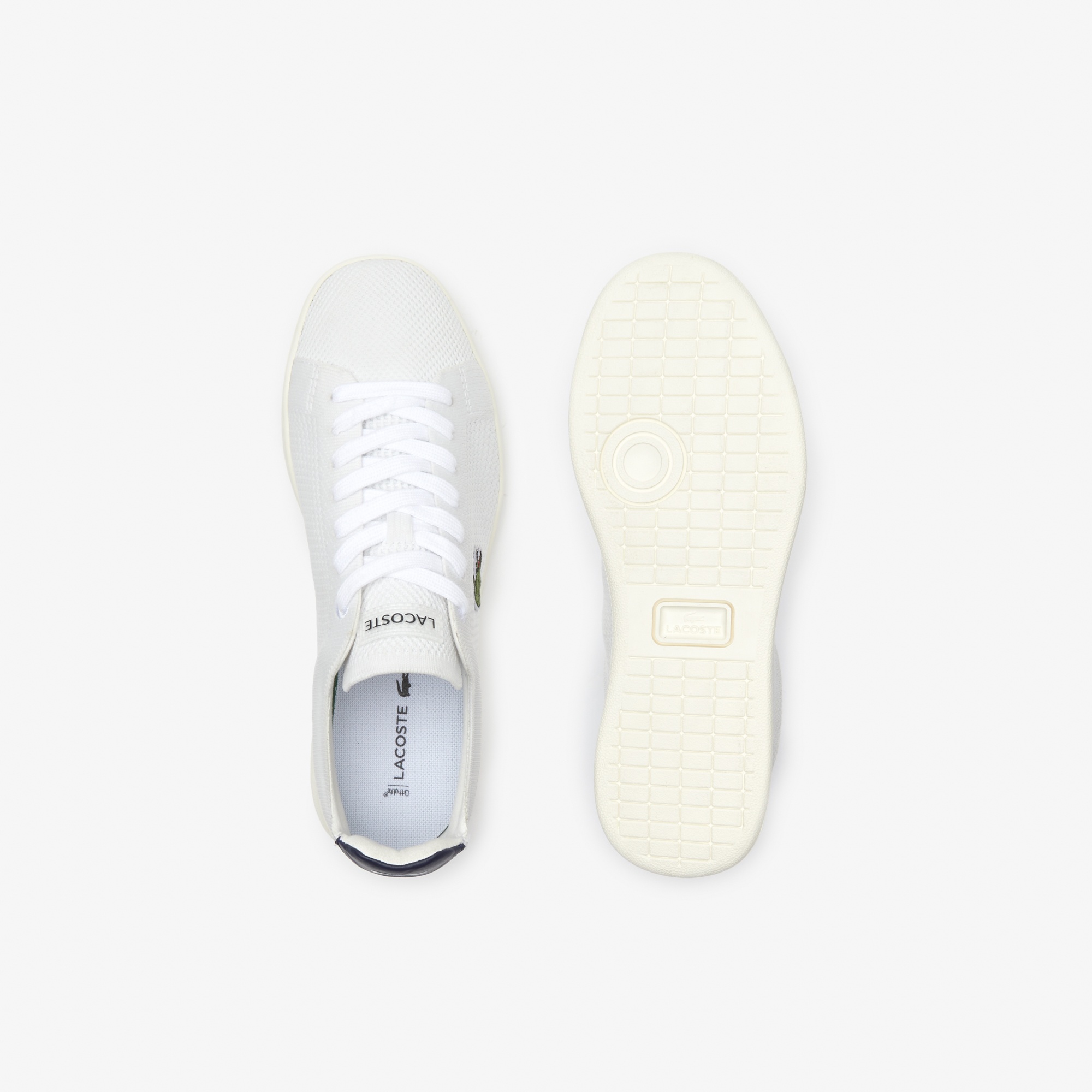 Lacoste SPORT Carnaby Piqué Kadın Beyaz Sneaker