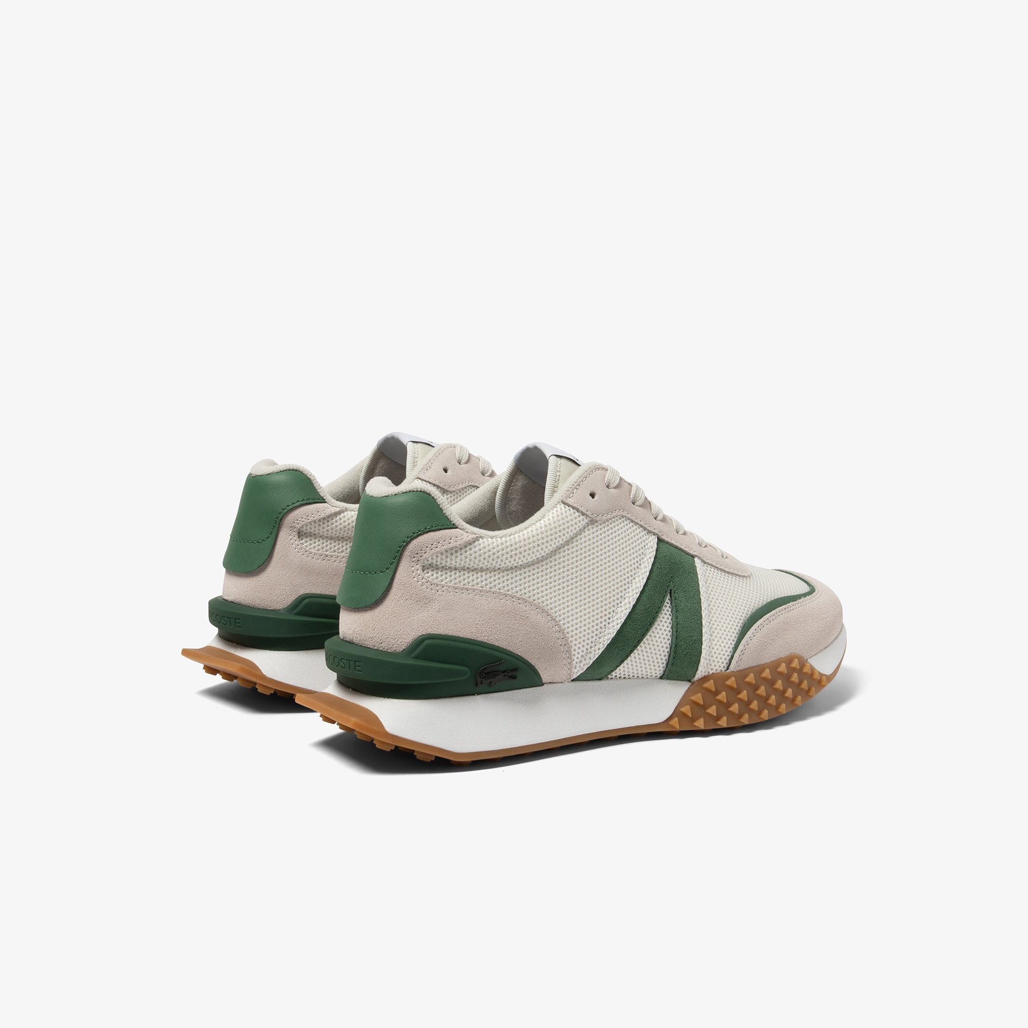 Lacoste SPORT L-Spin Deluxe Erkek Bej Sneaker
