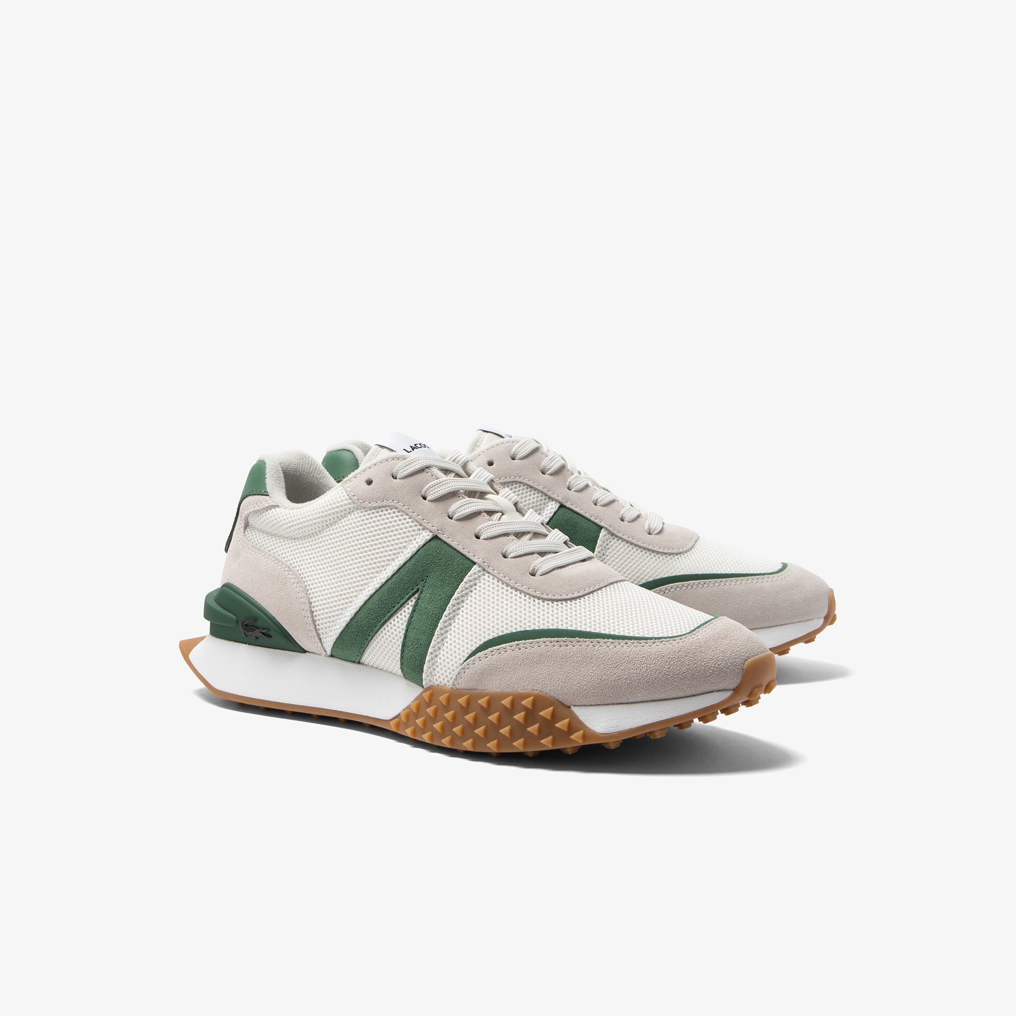 Lacoste SPORT L-Spin Deluxe Erkek Bej Sneaker
