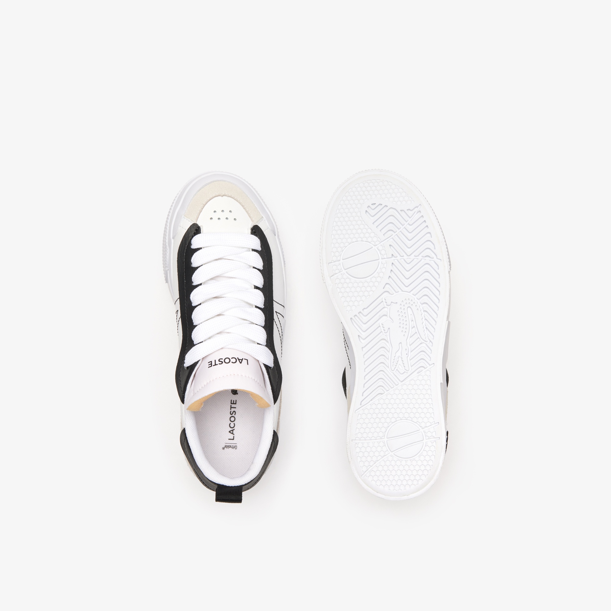 Lacoste L004 Platform Kadın Beyaz Sneaker