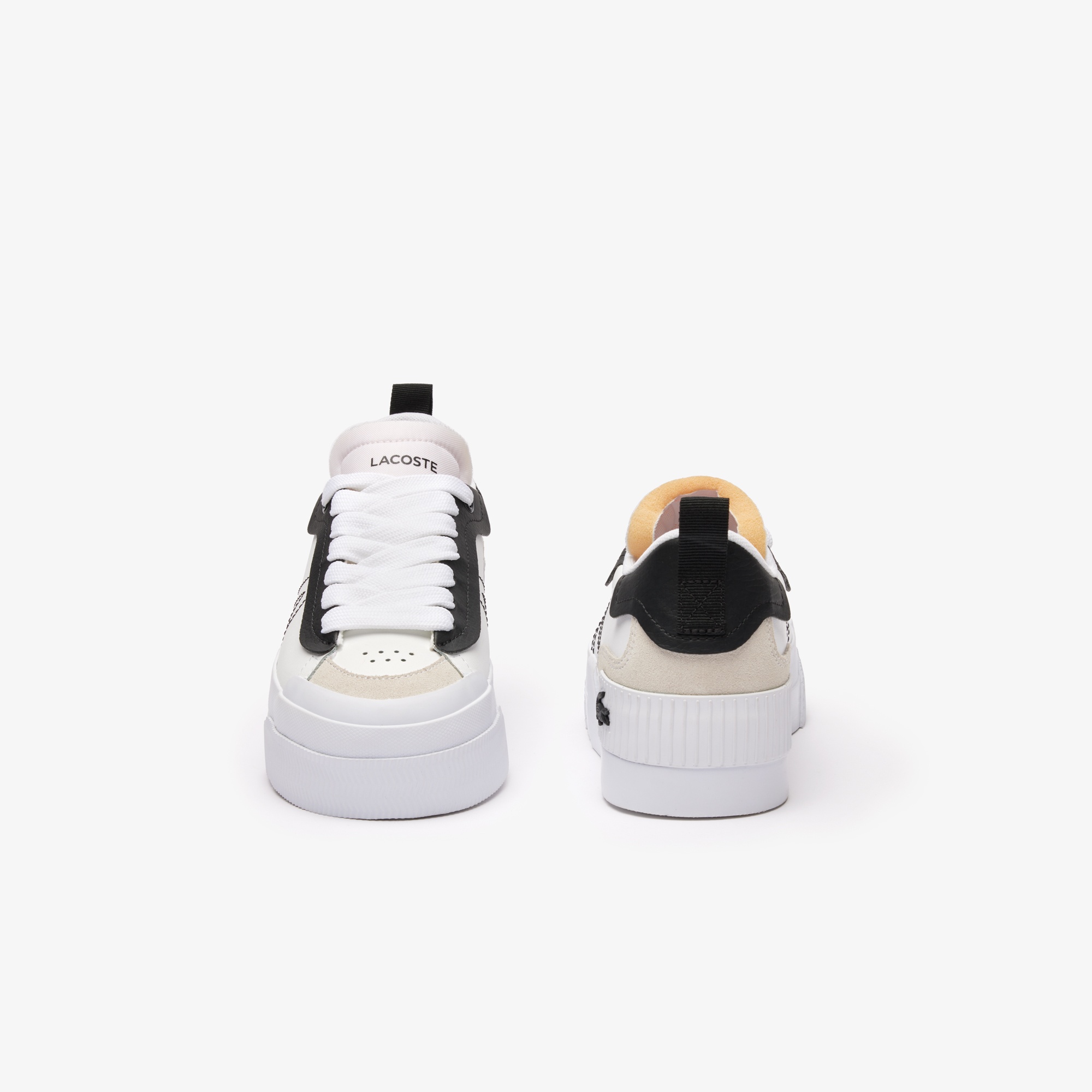 Lacoste L004 Platform Kadın Beyaz Sneaker