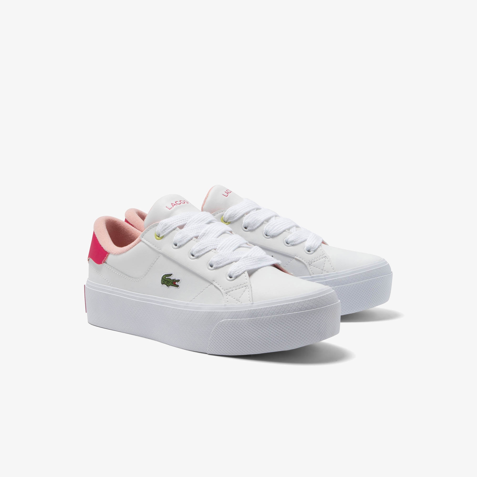 Lacoste Ziane Platform Kadın Beyaz Sneaker