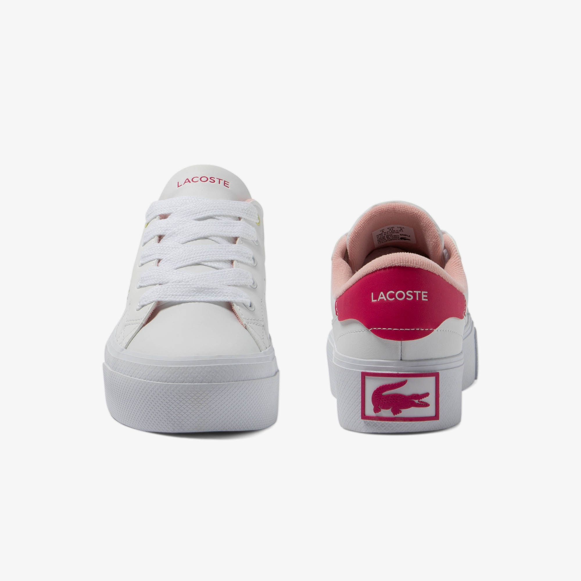 Lacoste Ziane Platform Kadın Beyaz Sneaker