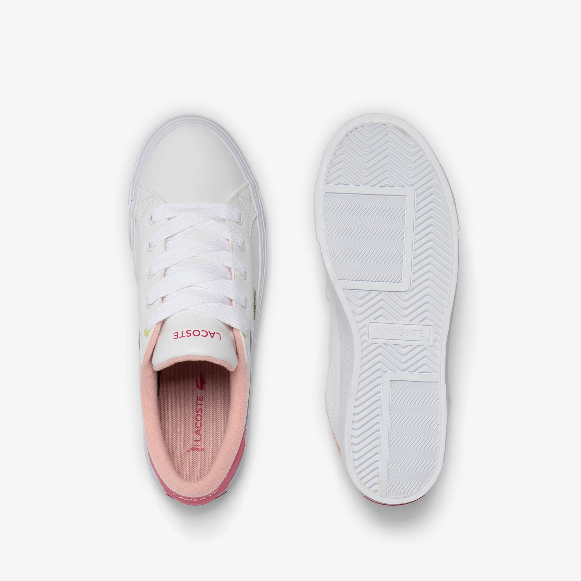 Lacoste Ziane Platform Kadın Beyaz Sneaker