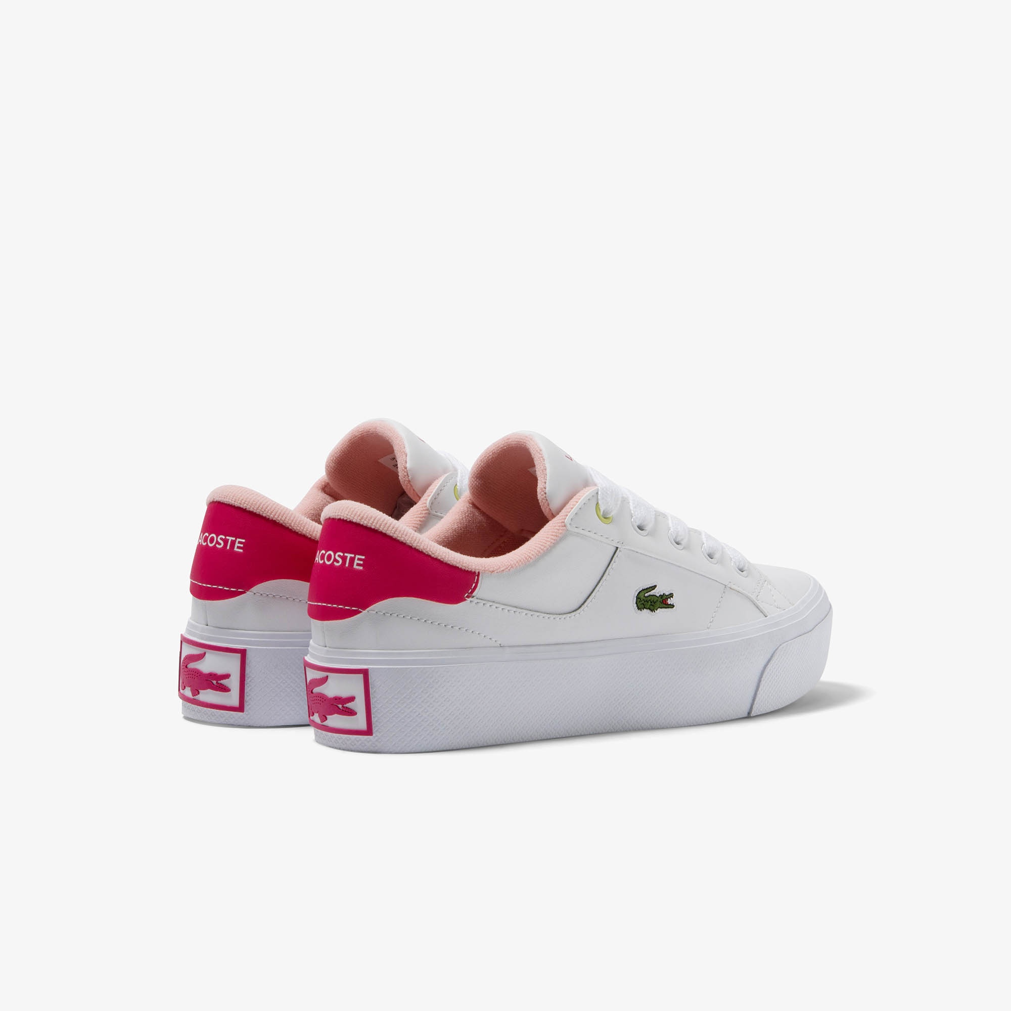 Lacoste Ziane Platform Kadın Beyaz Sneaker