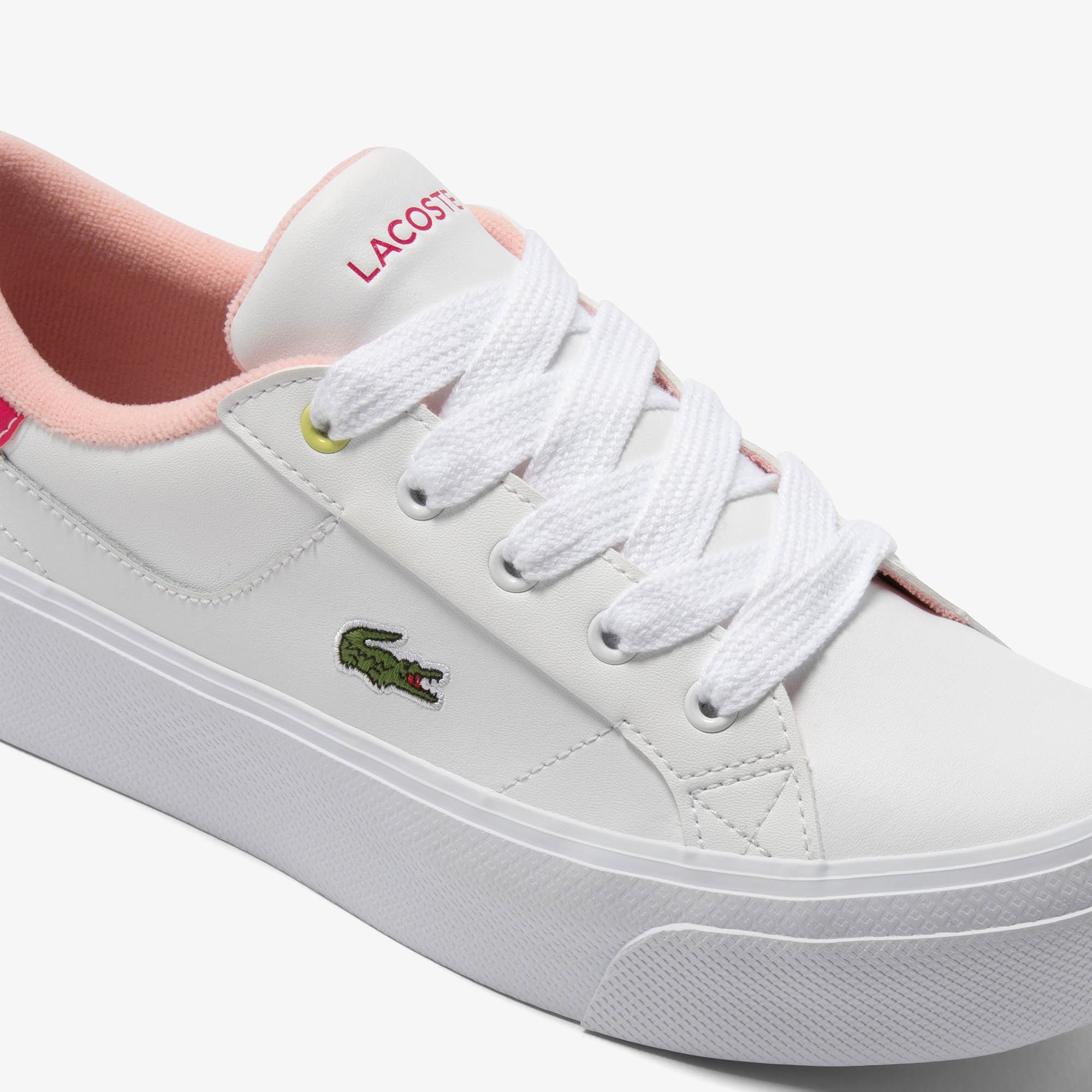 Lacoste Ziane Platform Kadın Beyaz Sneaker