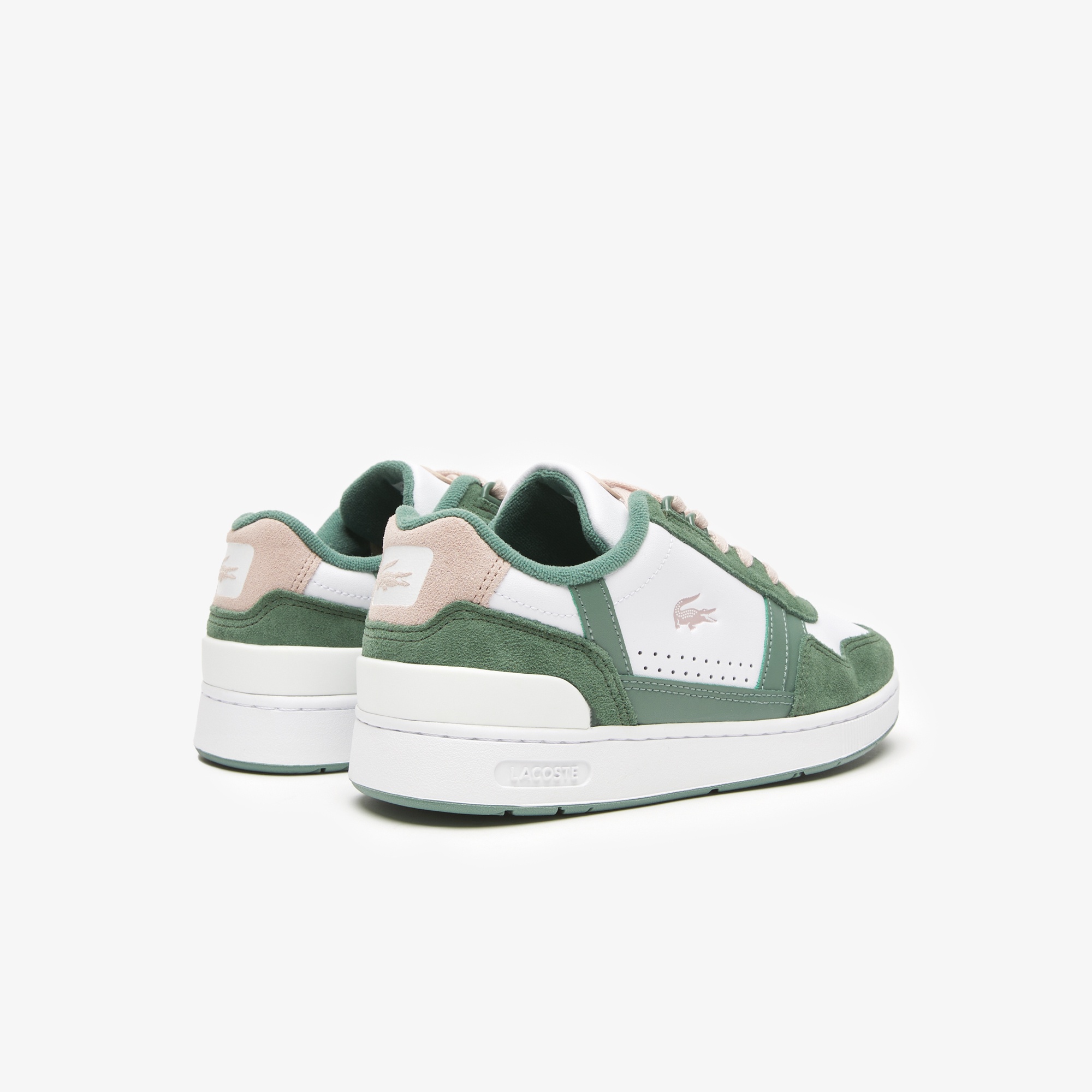 Lacoste T-Clip Kadın Yeşil Sneaker