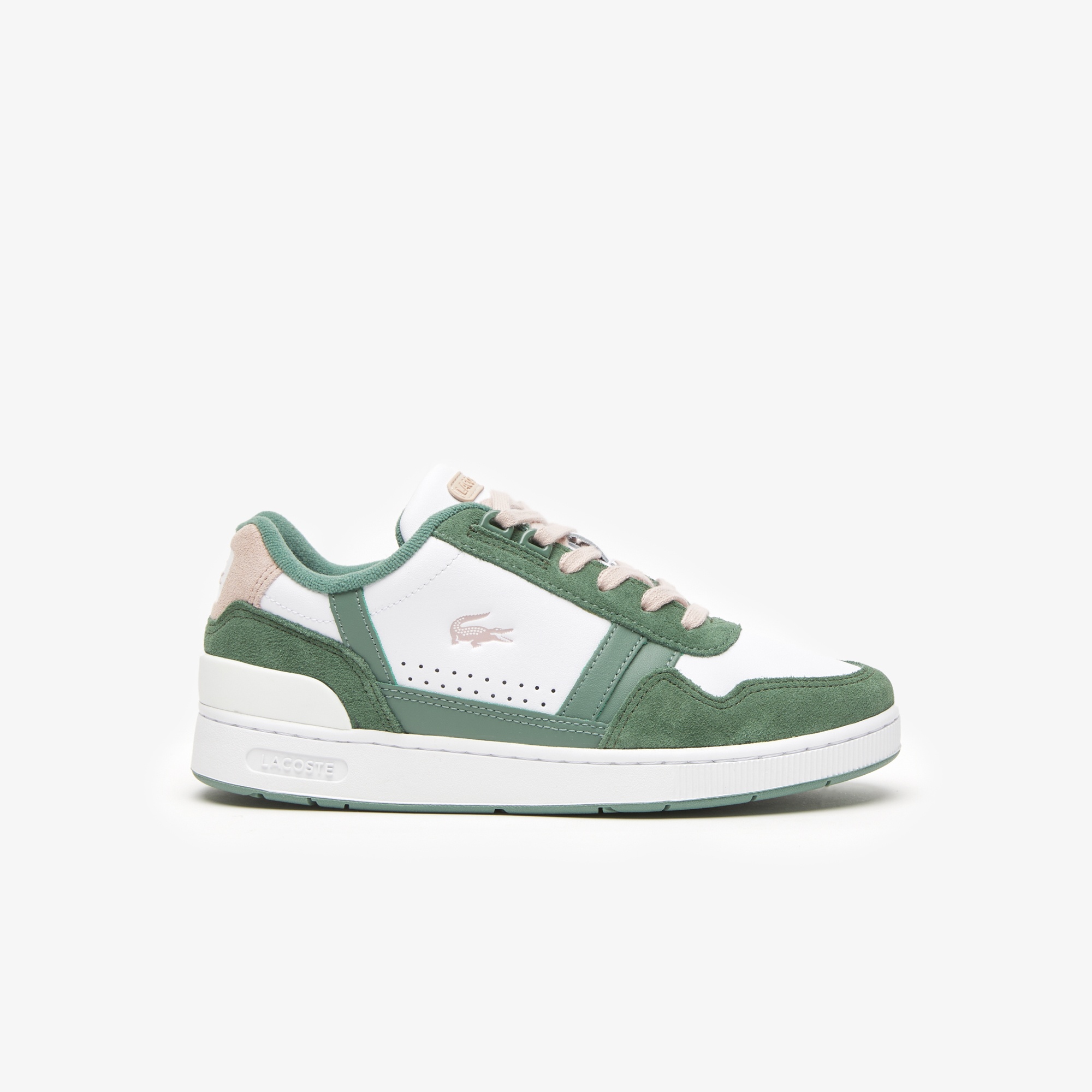 Lacoste T-Clip Kadın Yeşil Sneaker