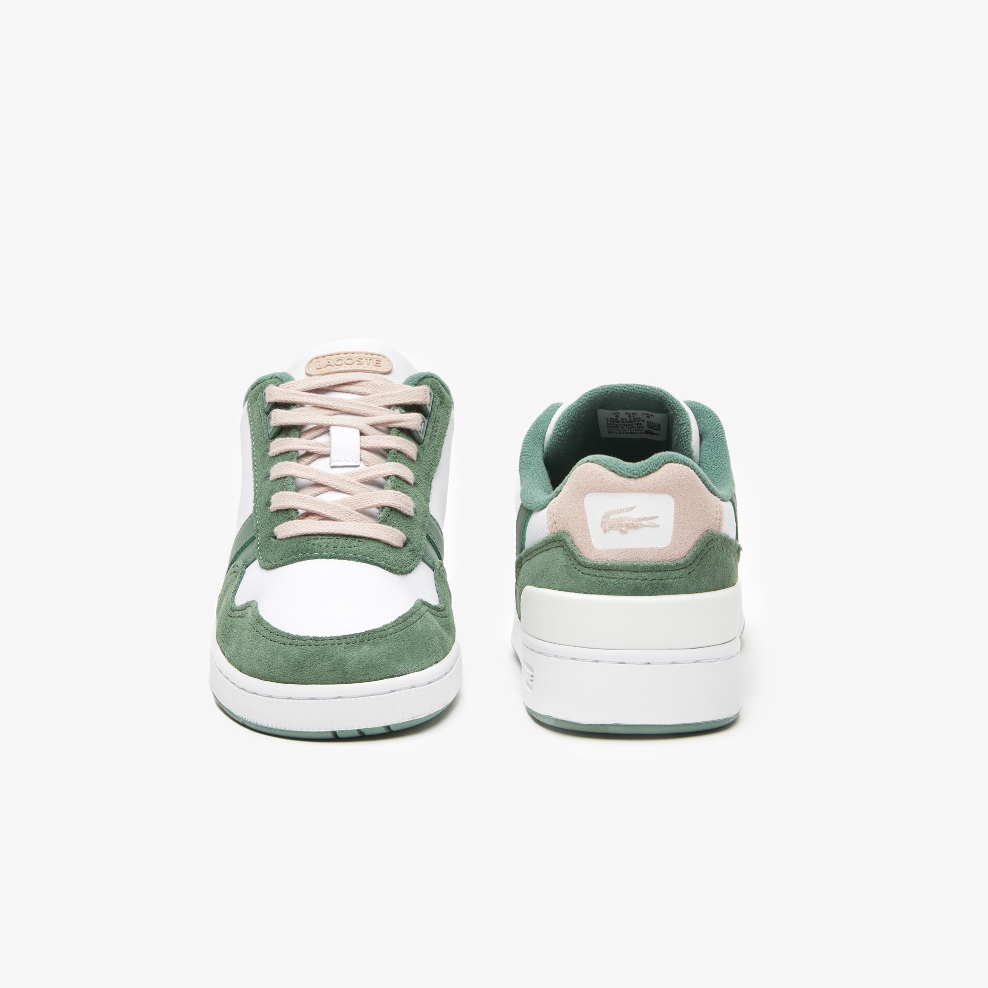 Lacoste T-Clip Kadın Yeşil Sneaker