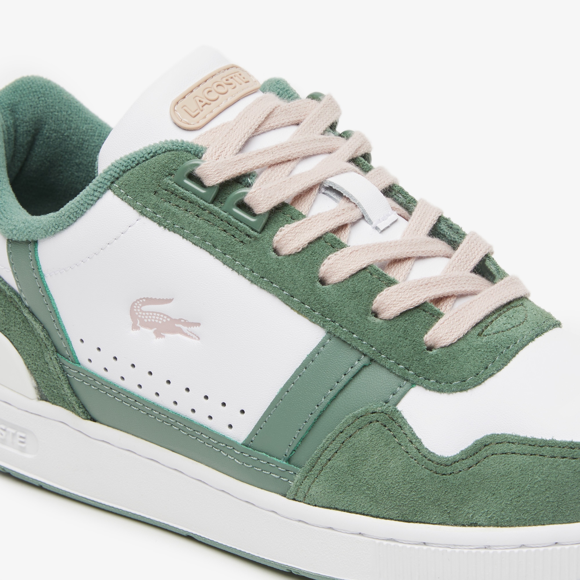 Lacoste T-Clip Kadın Yeşil Sneaker