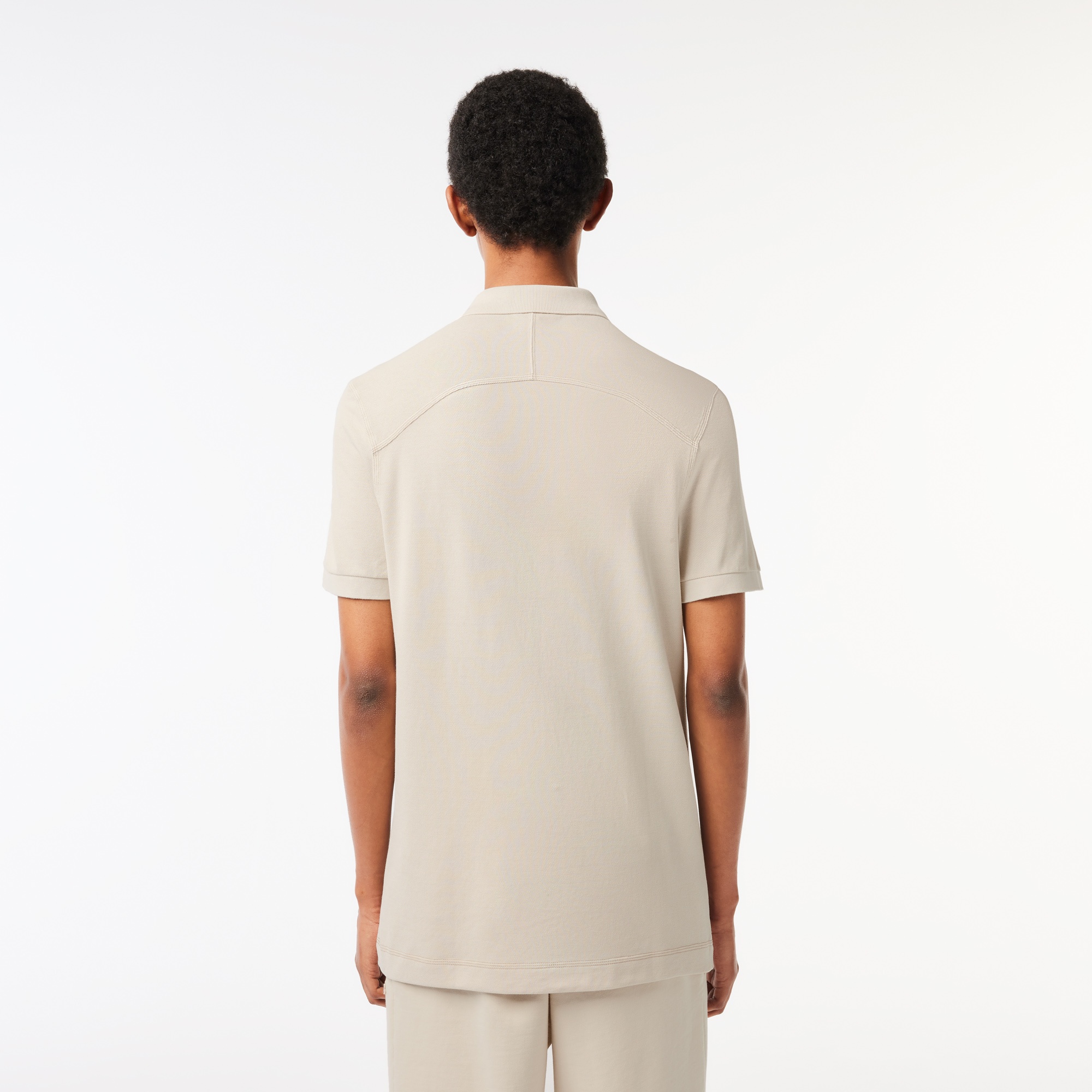 Lacoste Erkek Regular Fit Bej Polo