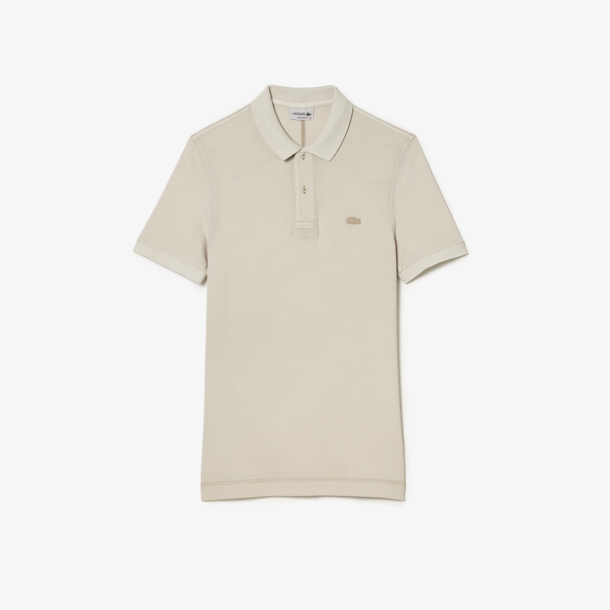 Lacoste Erkek Regular Fit Bej Polo