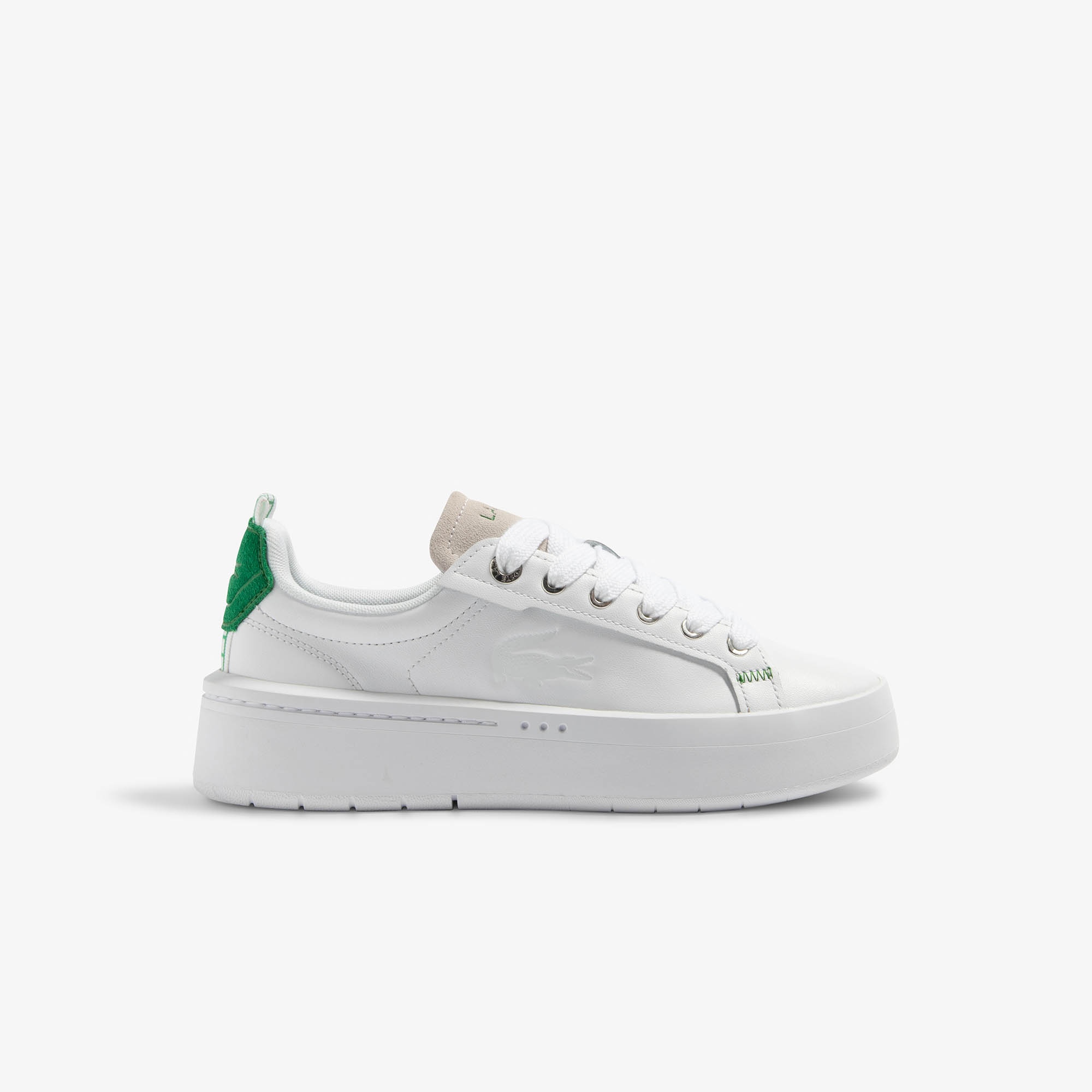 Lacoste SPORT Carnaby Platform Kadın Beyaz Sneaker