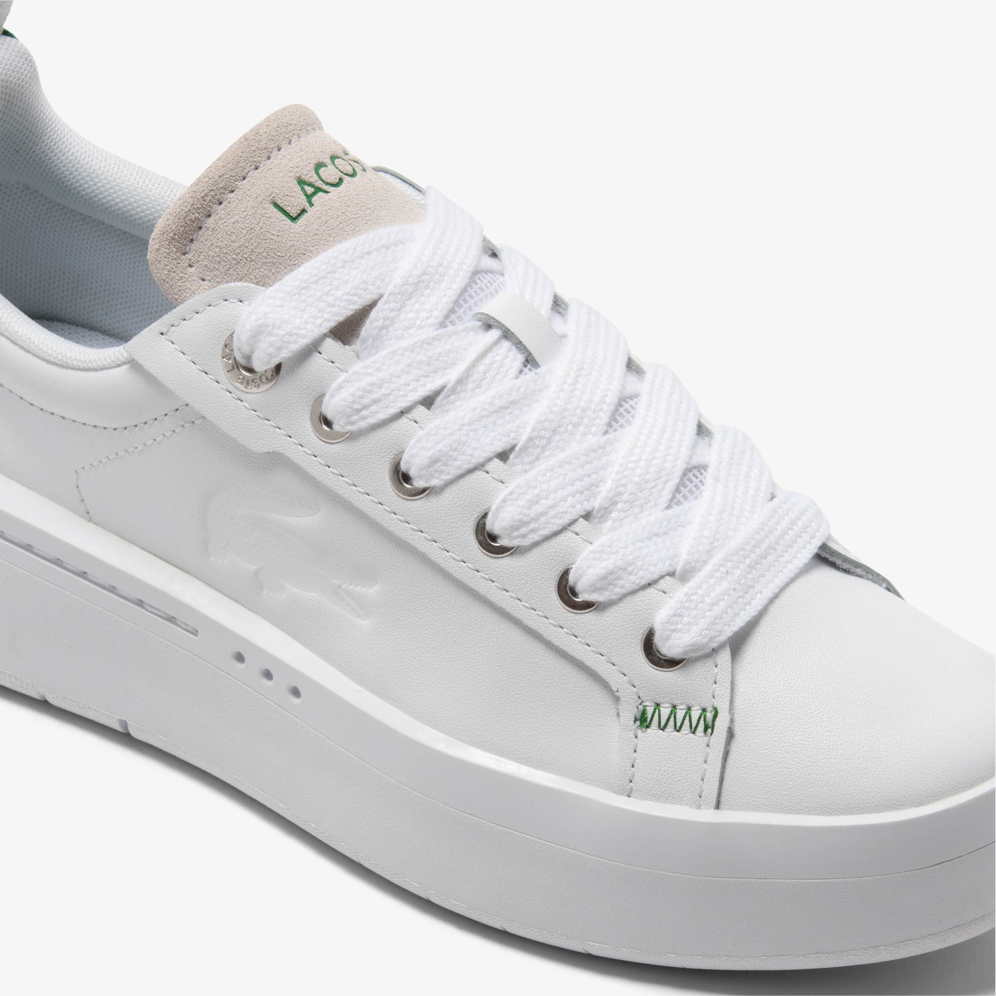 Lacoste SPORT Carnaby Platform Kadın Beyaz Sneaker