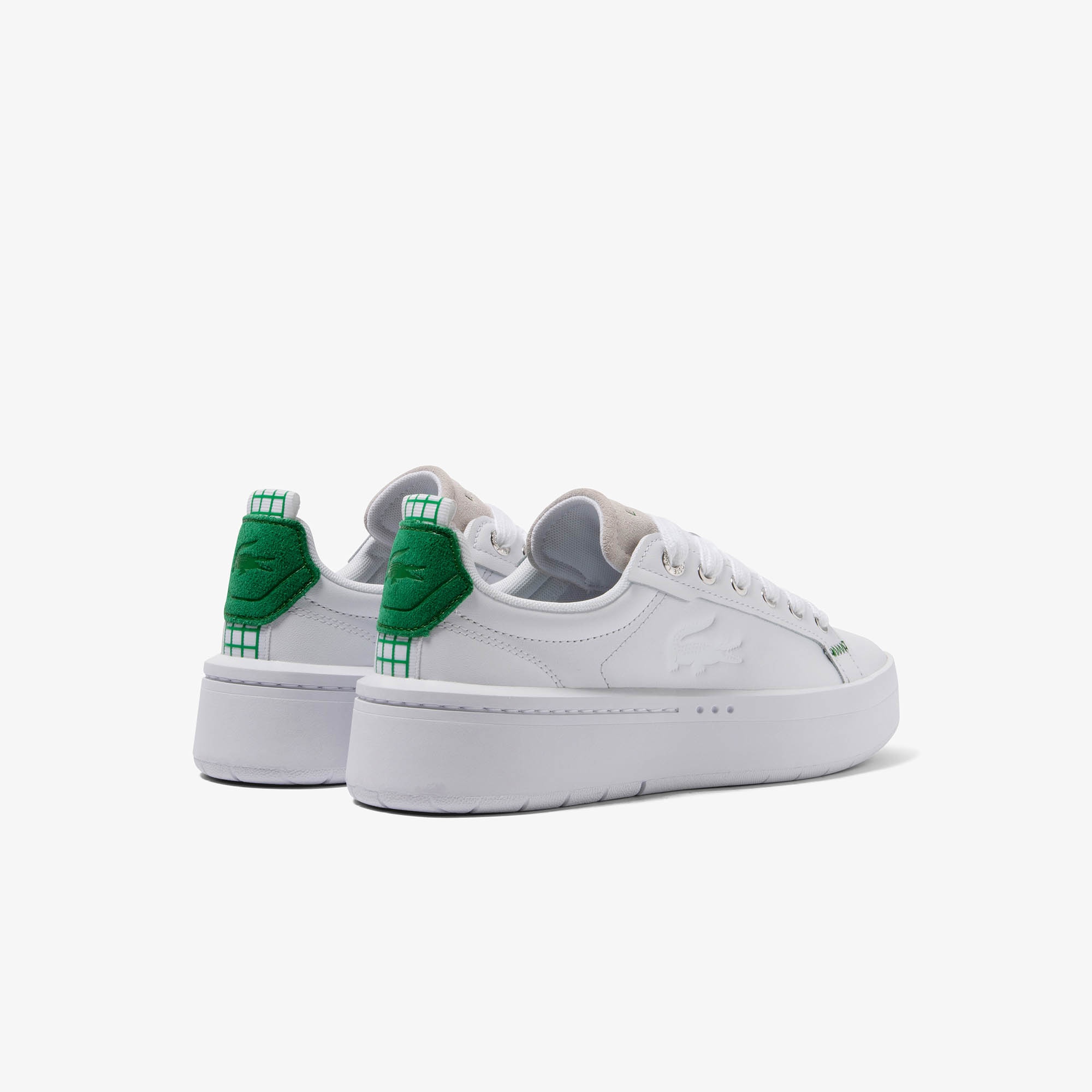 Lacoste SPORT Carnaby Platform Kadın Beyaz Sneaker